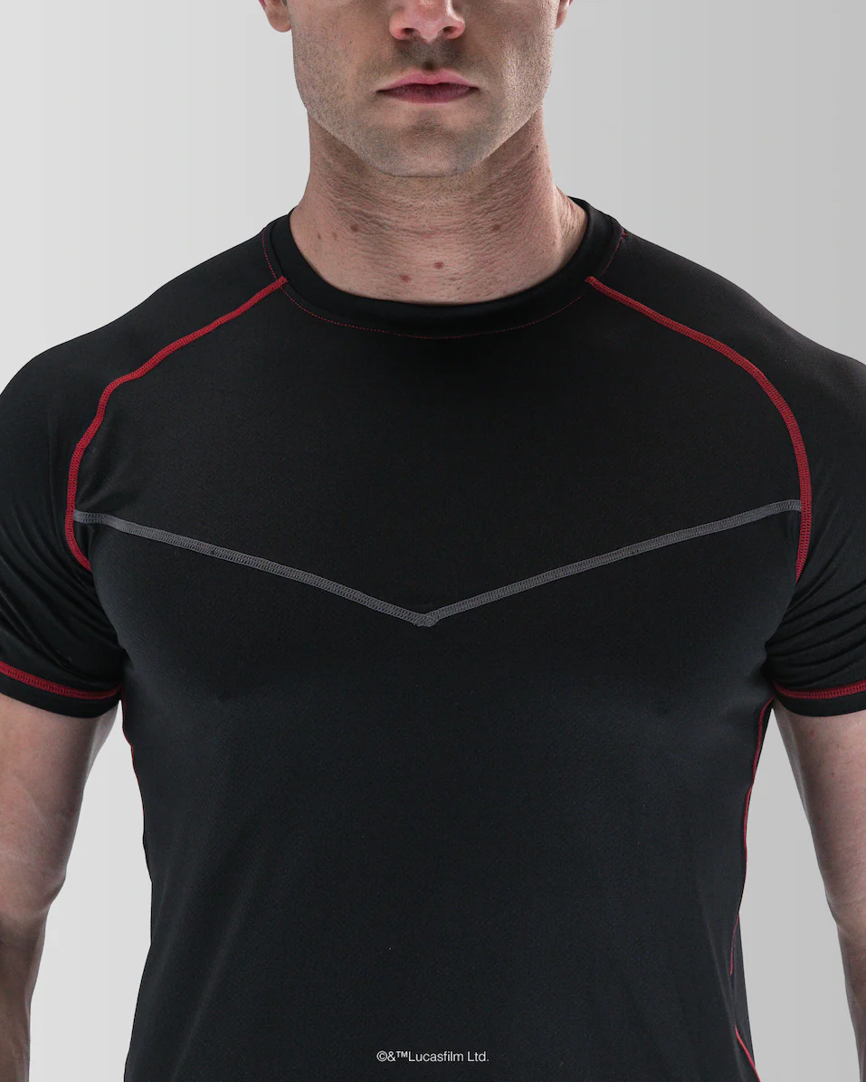 ANAKIN Performance Short Sleeve - Galaxy Black - Image 4