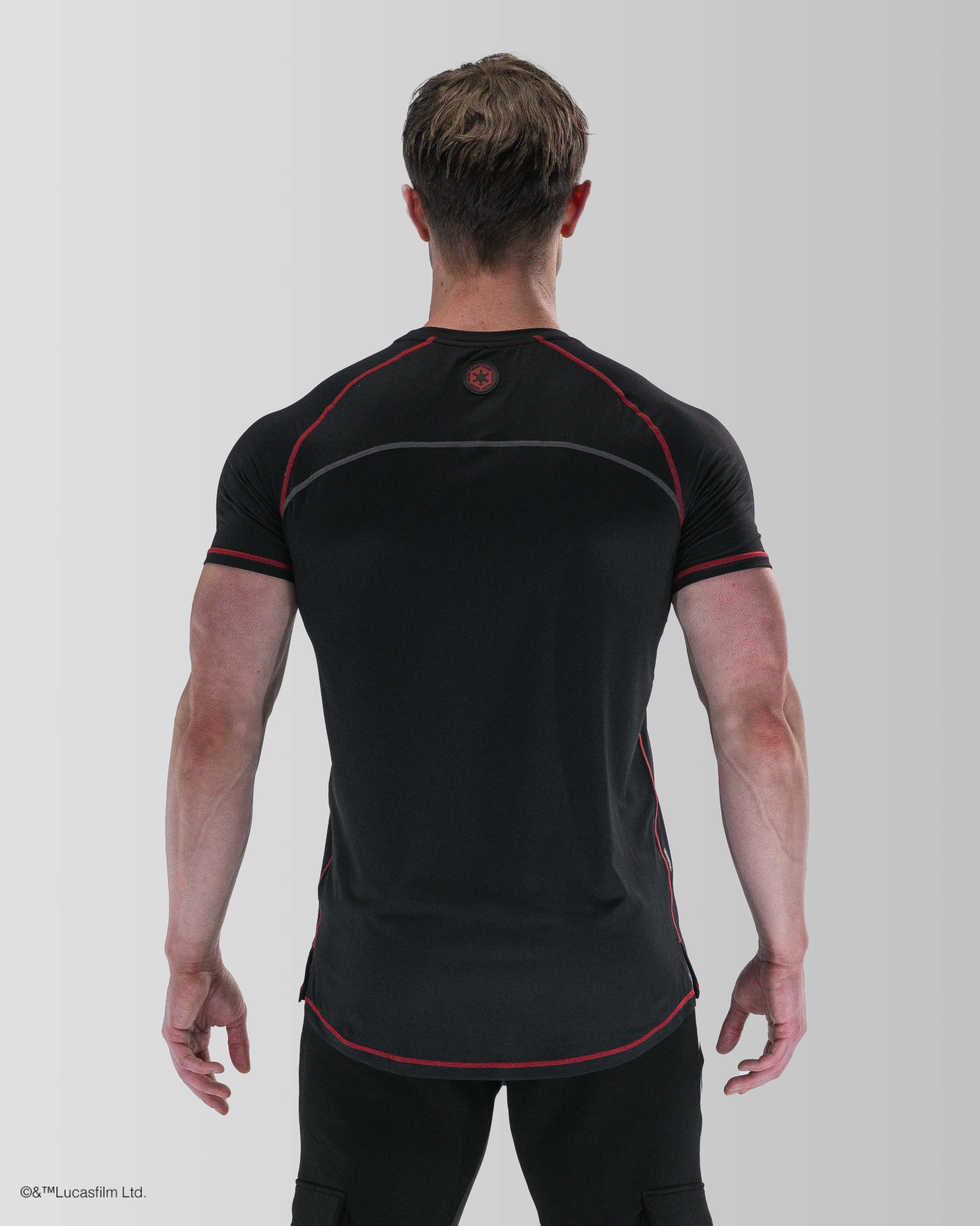 ANAKIN Performance Short Sleeve - Galaxy Black - Image 5