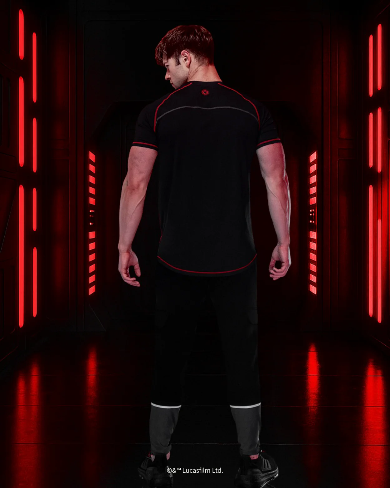 ANAKIN Performance Short Sleeve - Galaxy Black - Image 6