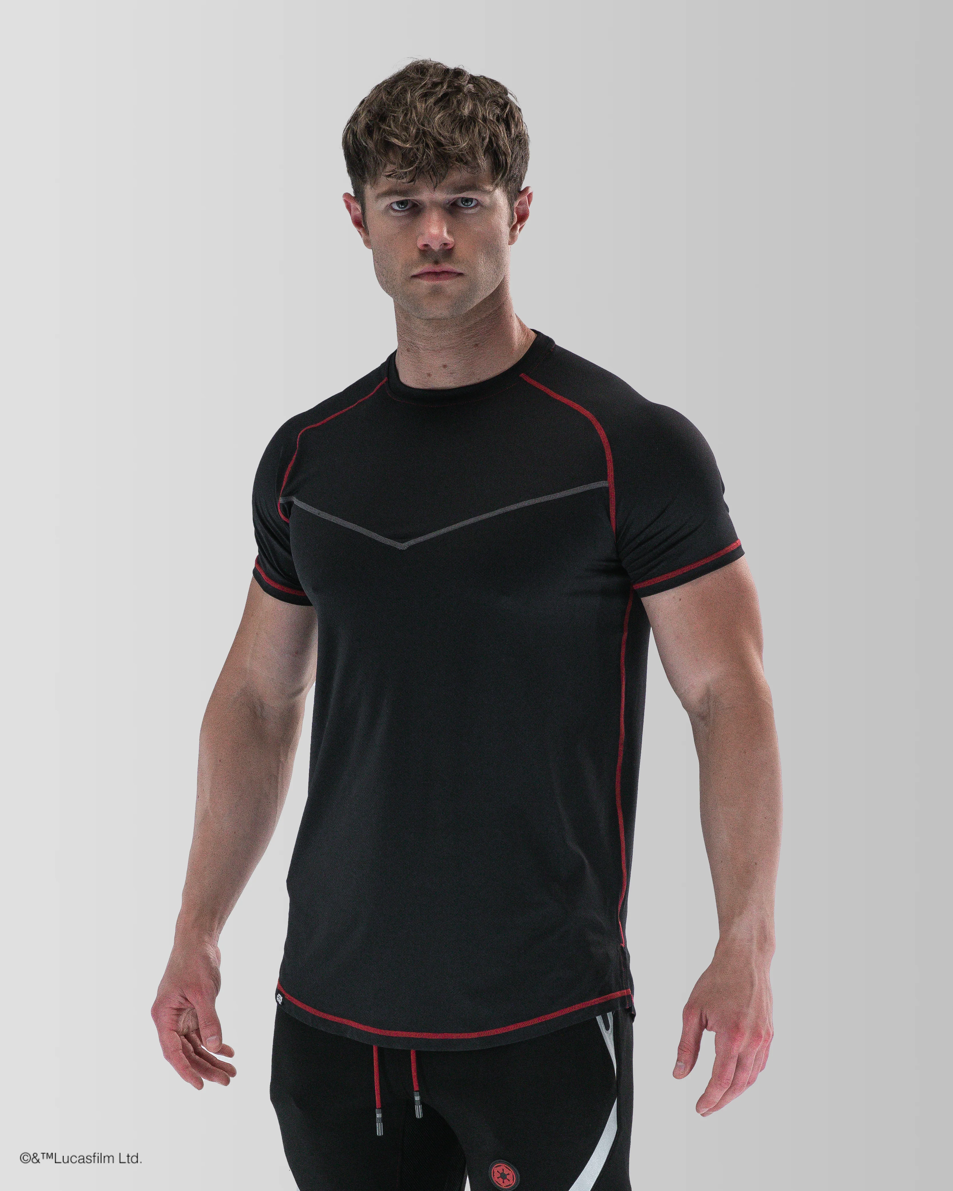 ANAKIN Performance Short Sleeve - Galaxy Black - Image 7