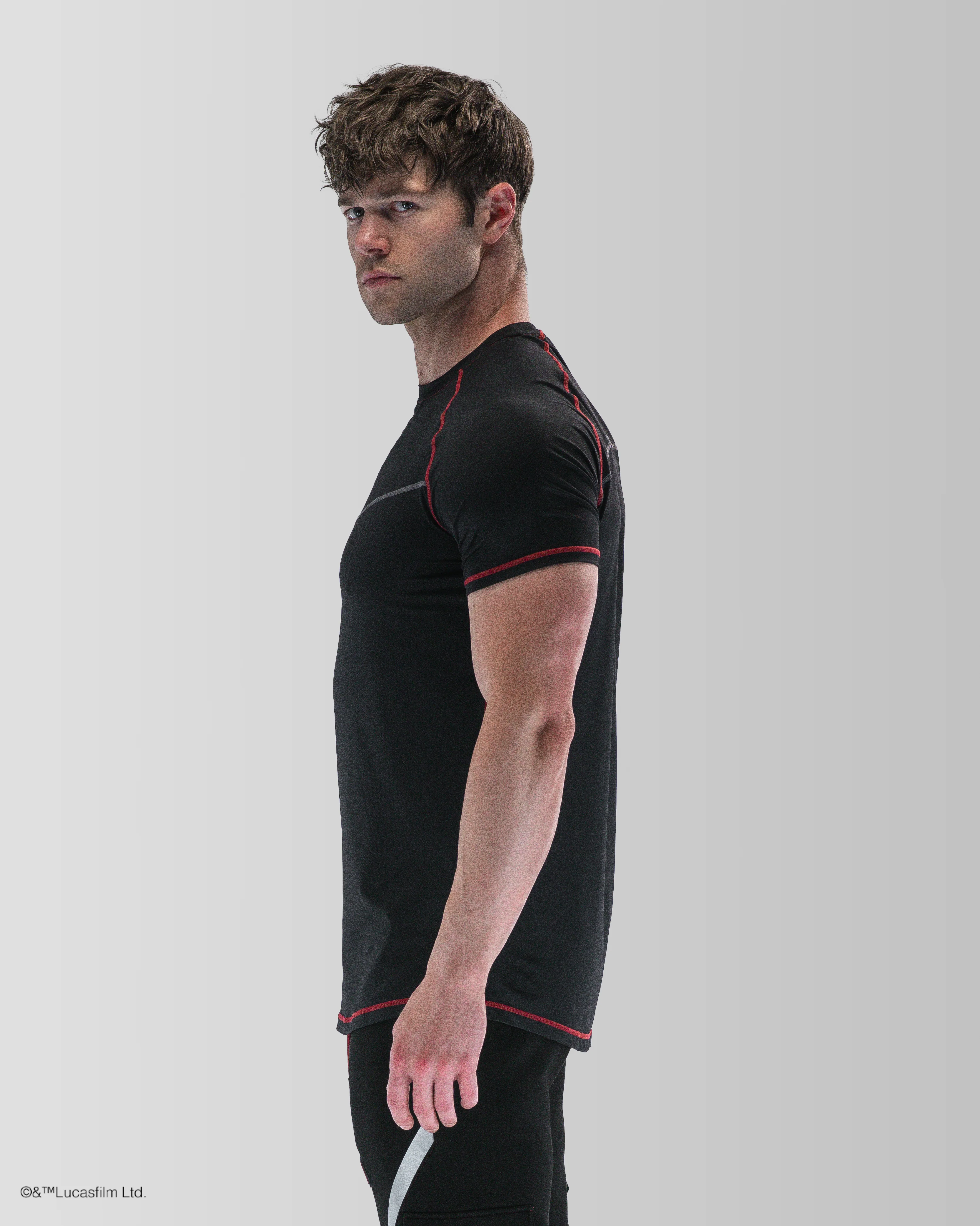 ANAKIN Performance Short Sleeve - Galaxy Black - Image 8