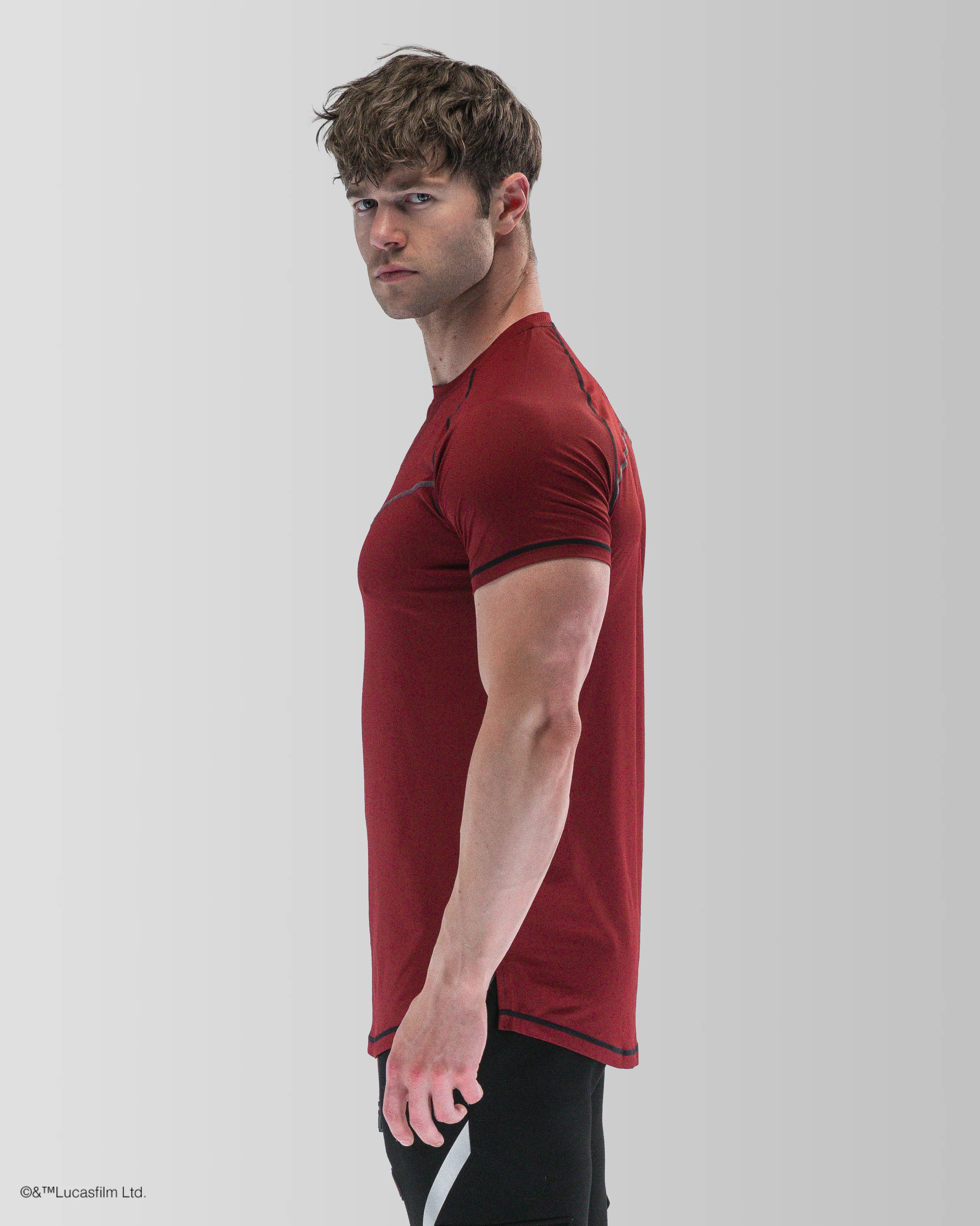 ANAKIN Performance Short Sleeve - Sith Red - Image 10