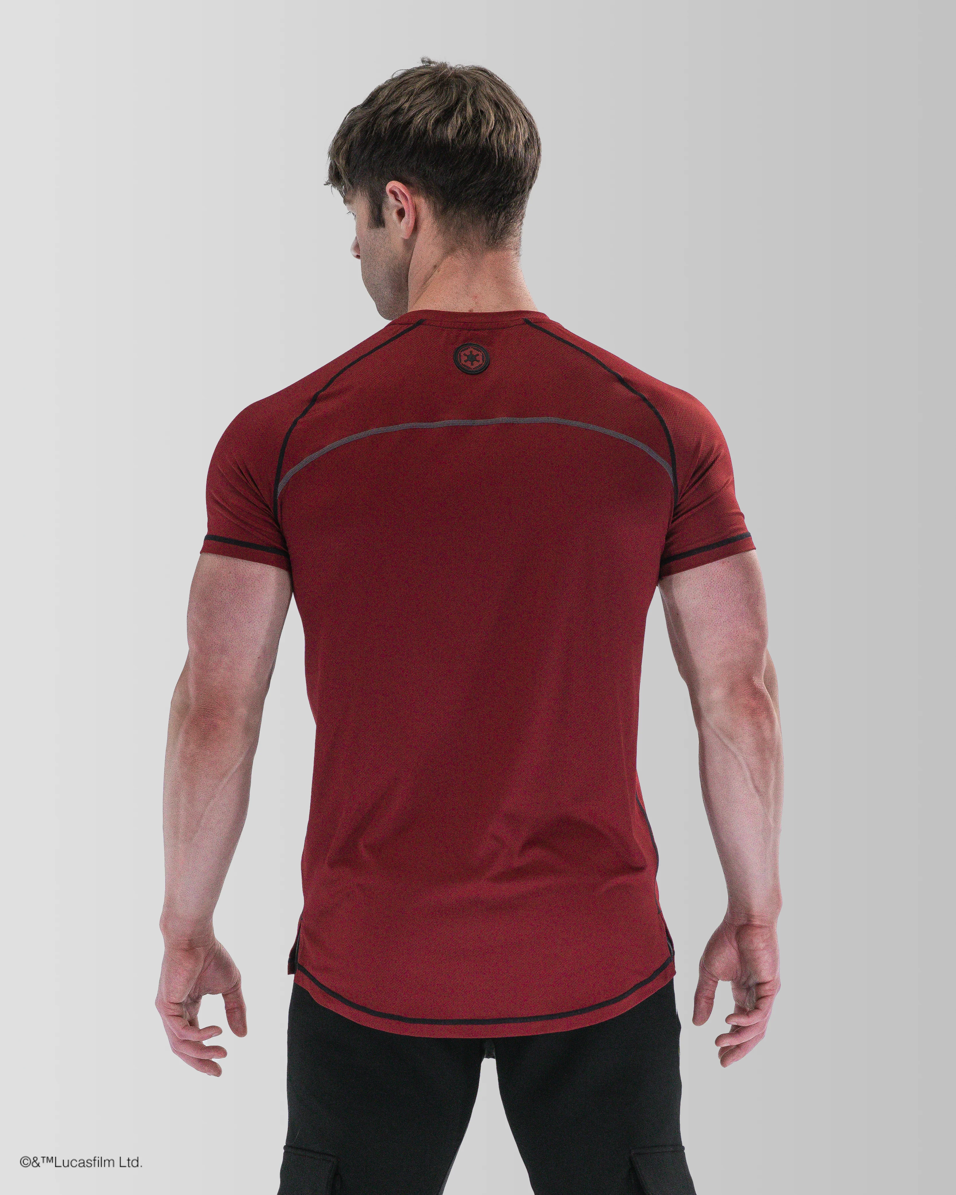 ANAKIN Performance Short Sleeve - Sith Red - Image 4