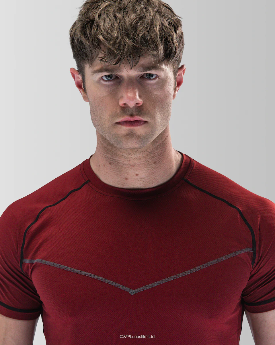 ANAKIN Performance Short Sleeve - Sith Red - Image 7