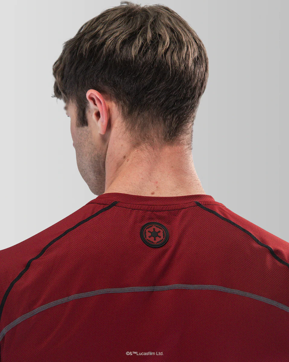ANAKIN Performance Short Sleeve - Sith Red - Image 8