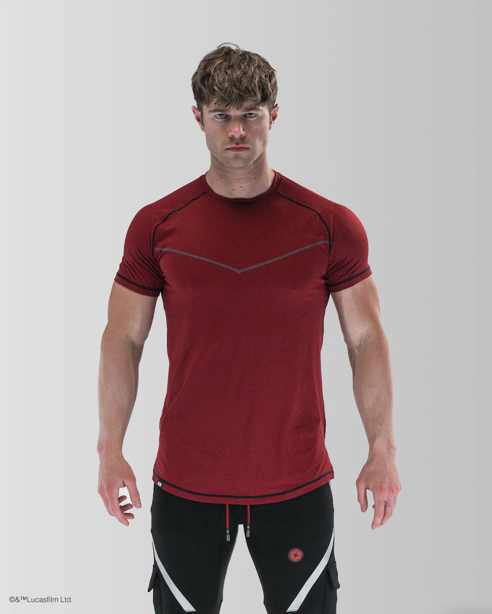 ANAKIN Performance Short Sleeve - Sith Red - Image 9