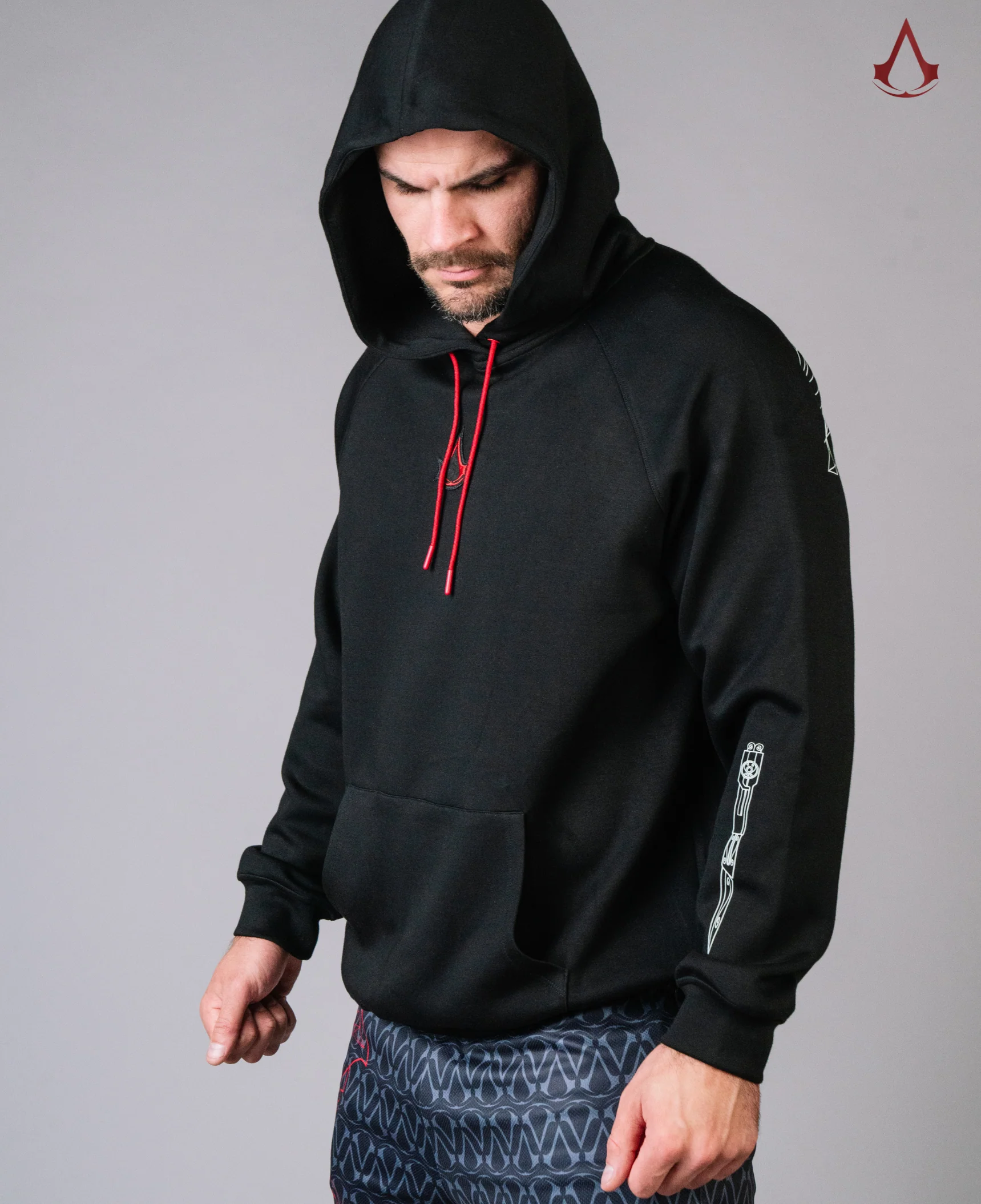EZIO Performance Pullover Dark LTD 1 of 250 - Image 4