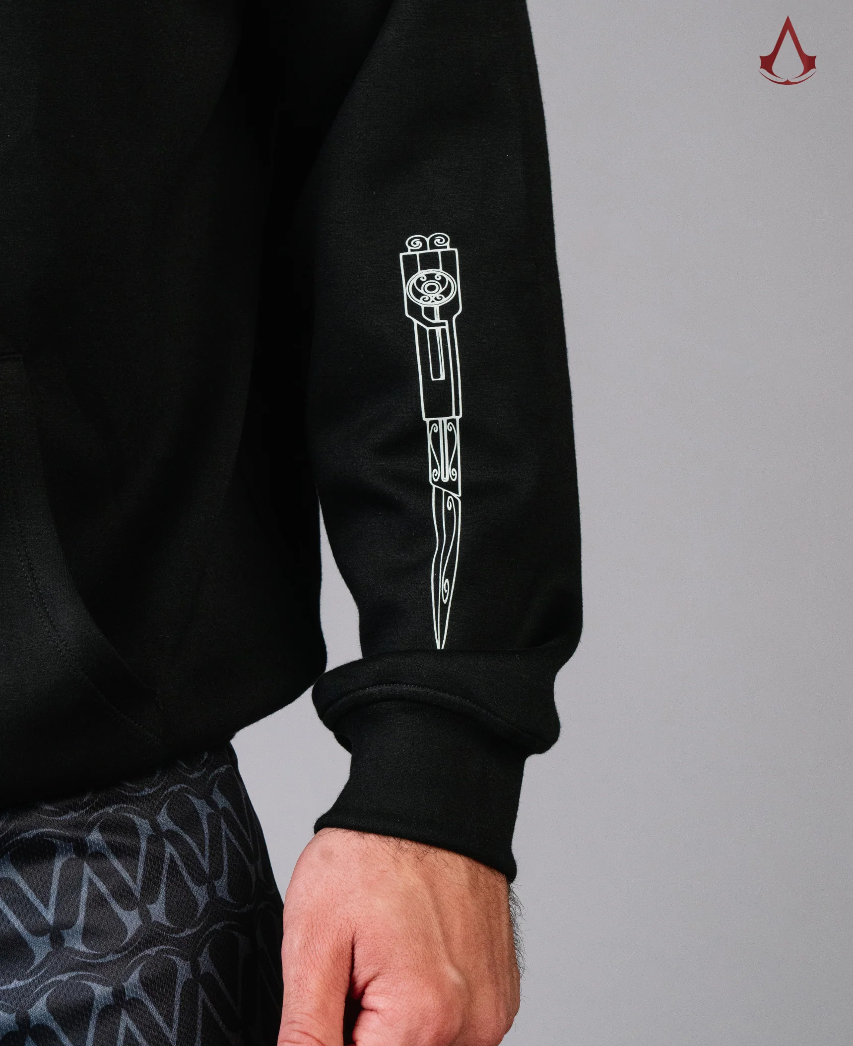 EZIO Performance Pullover Dark LTD 1 of 250 - Image 5