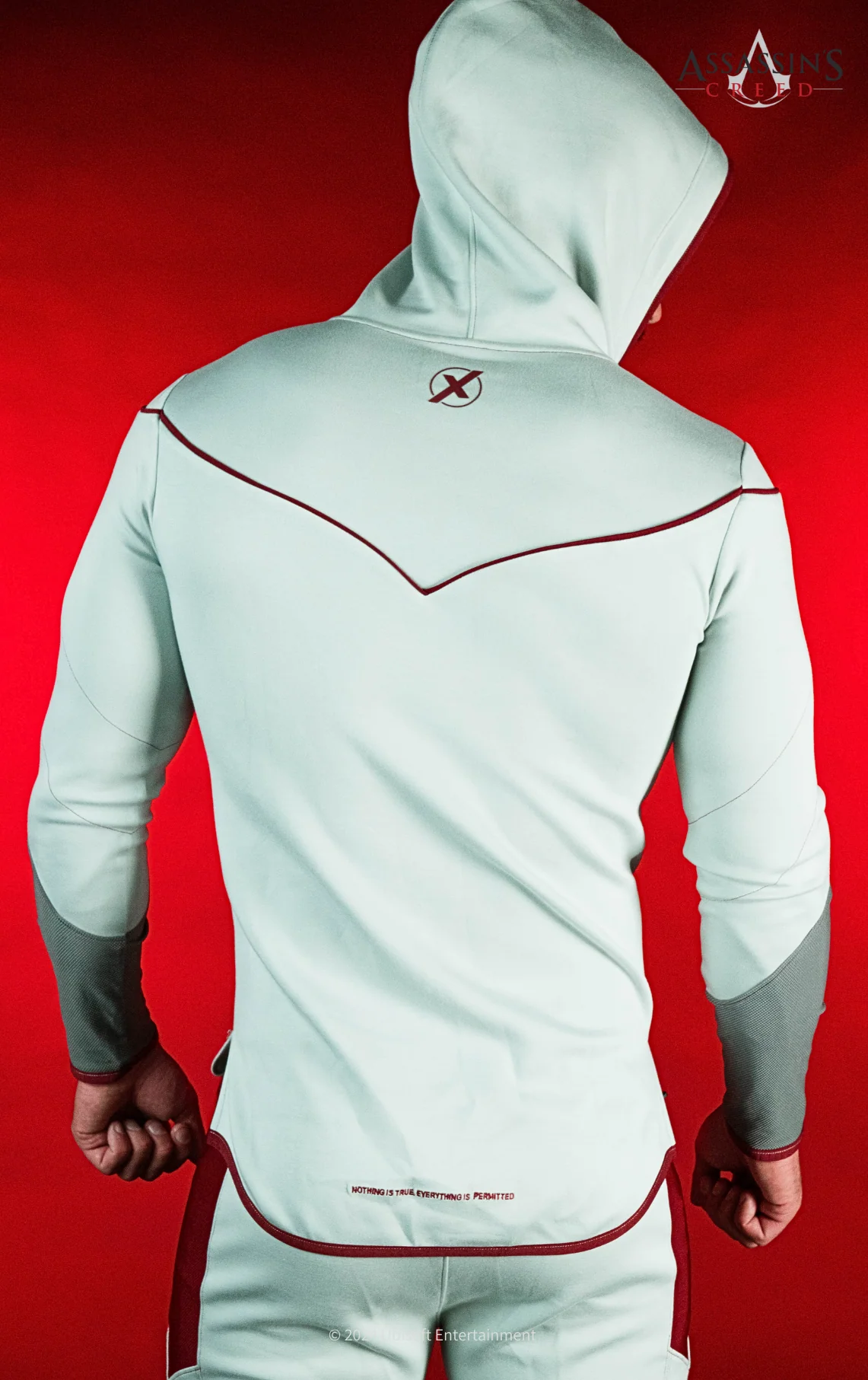 EZIO Limited Edition Performance Zip Up Hoodie - Image 3