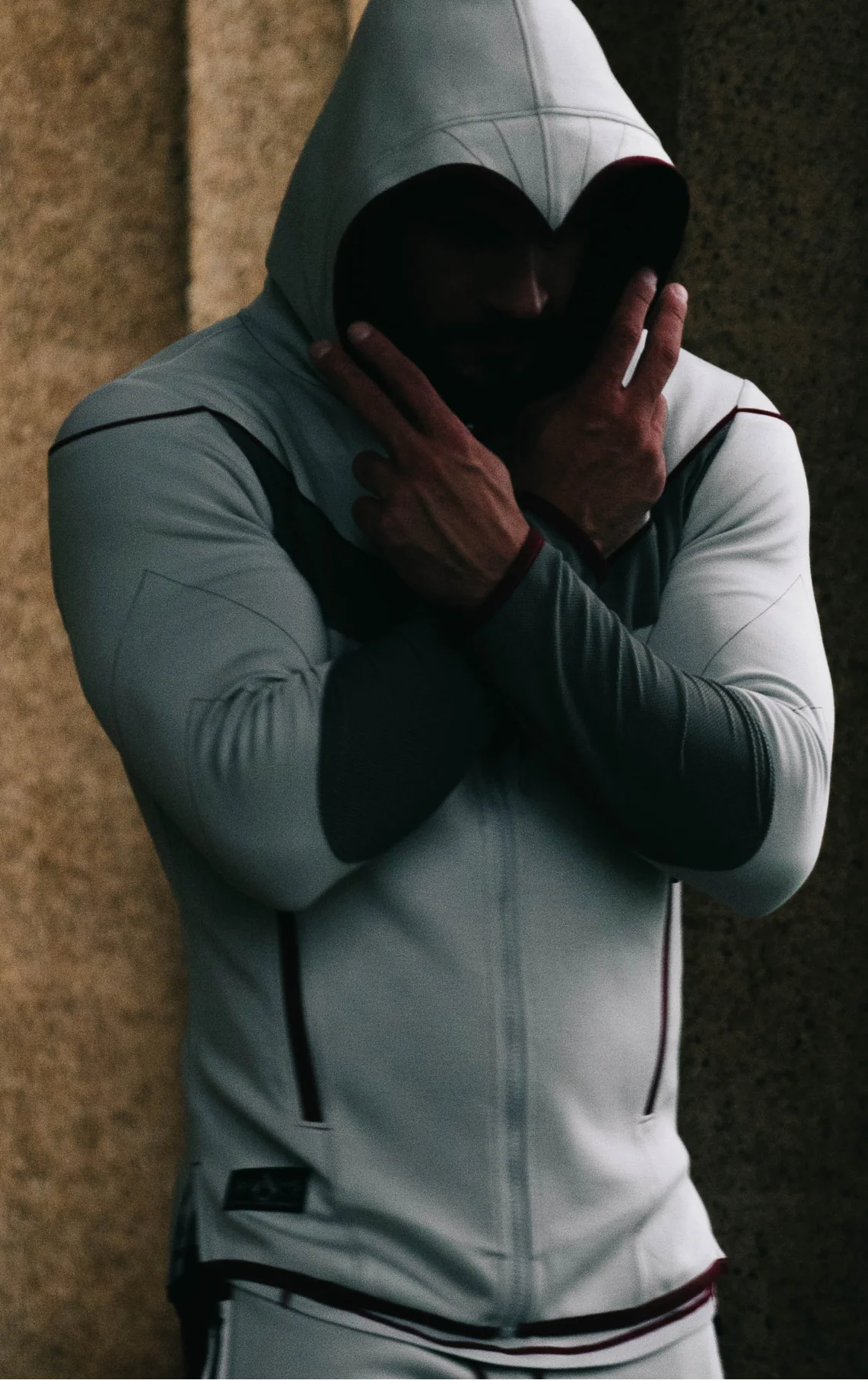 EZIO Limited Edition Performance Zip Up Hoodie - Image 6