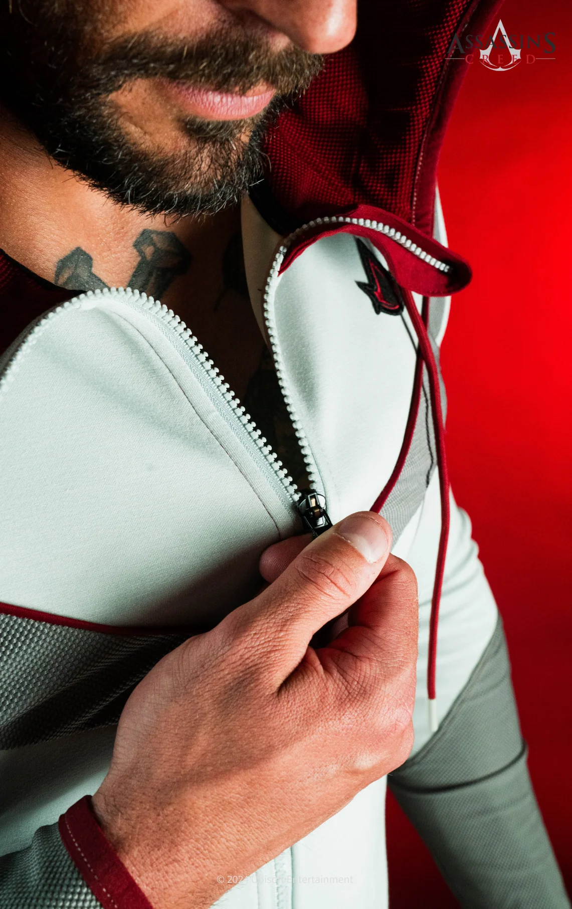 EZIO Limited Edition Performance Zip Up Hoodie - Image 7