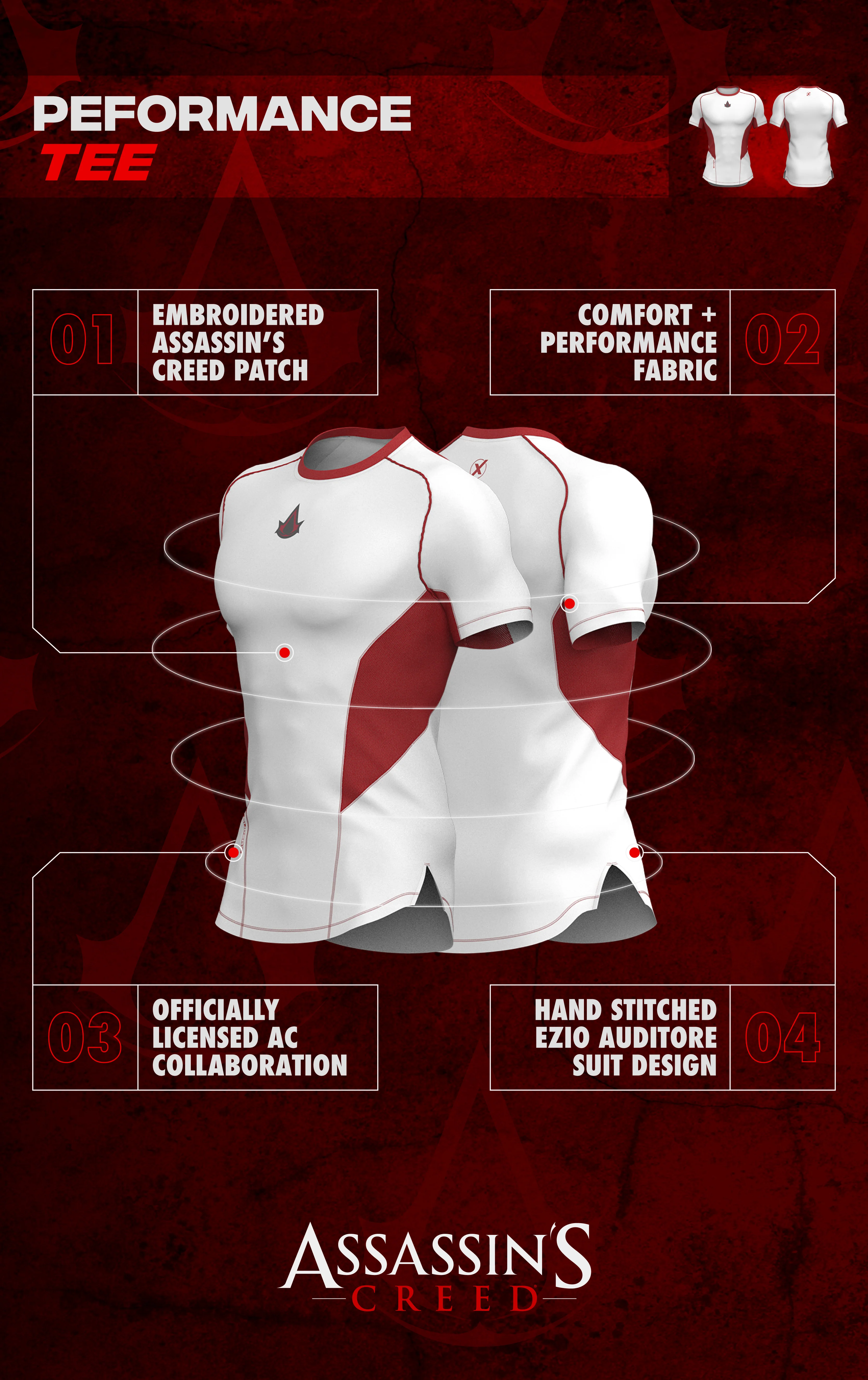 EZIO Performance Short Sleeve - Image 6