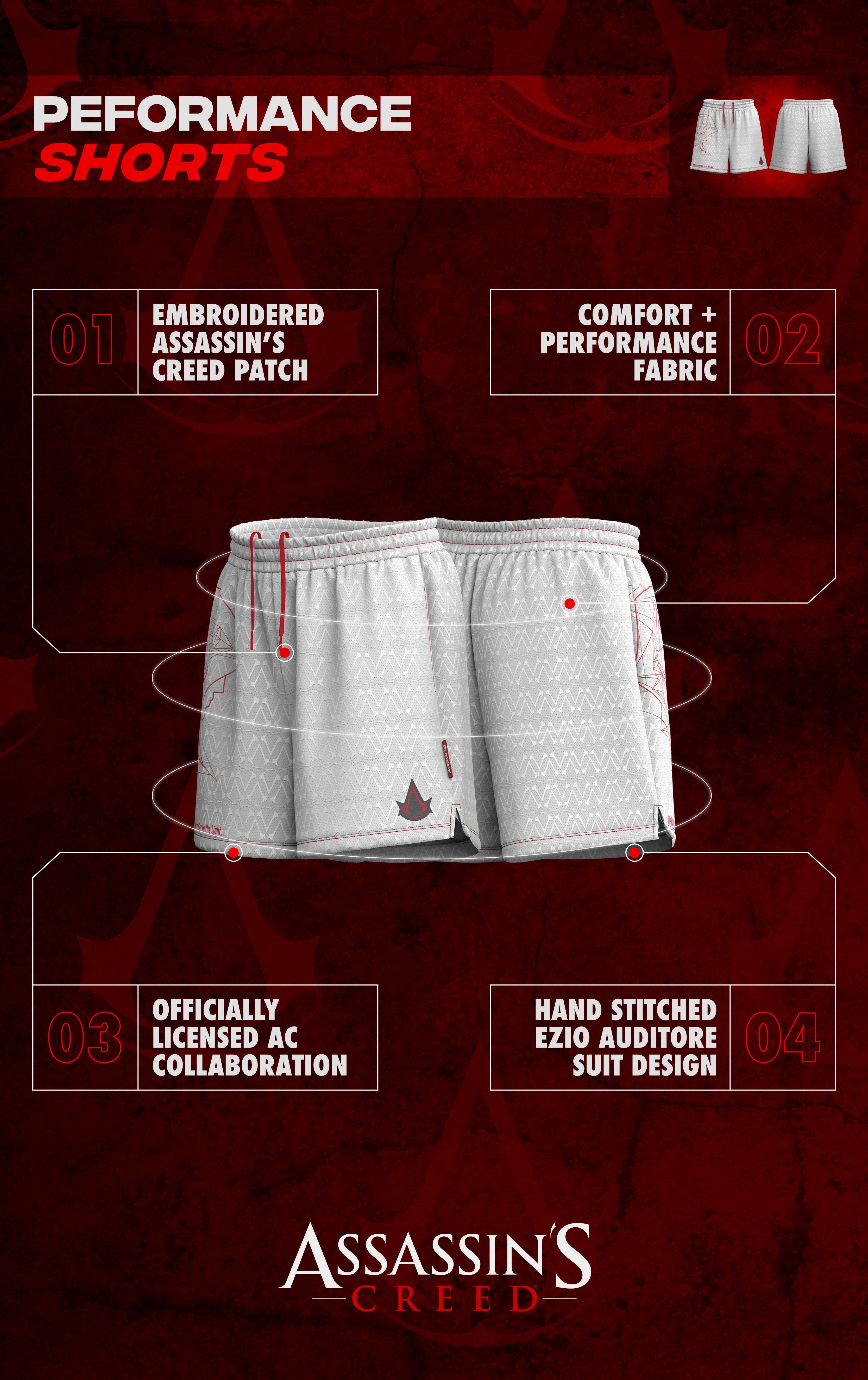 EZIO Active Shorts Dark - Image 4