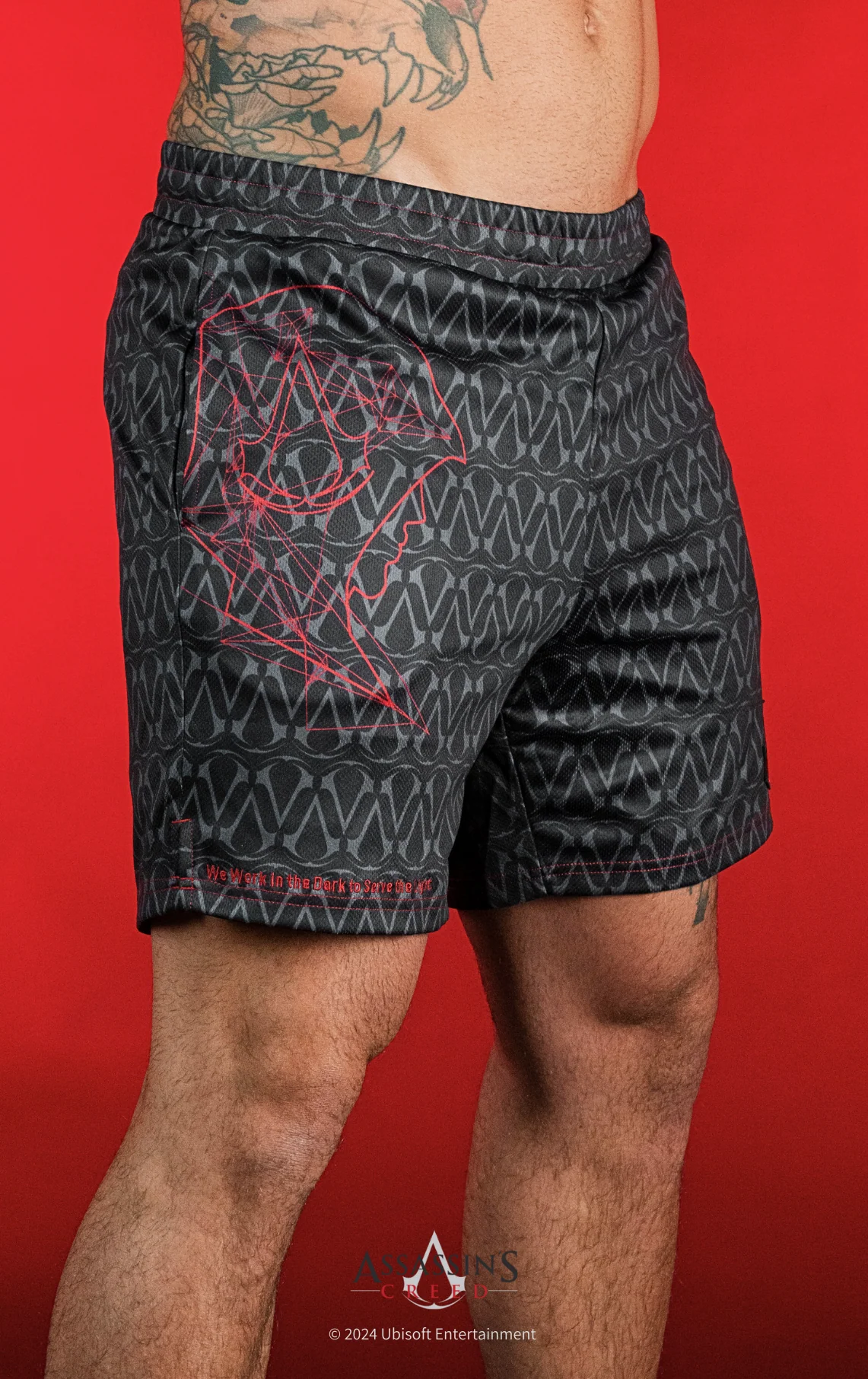 EZIO Active Shorts Dark - Image 5