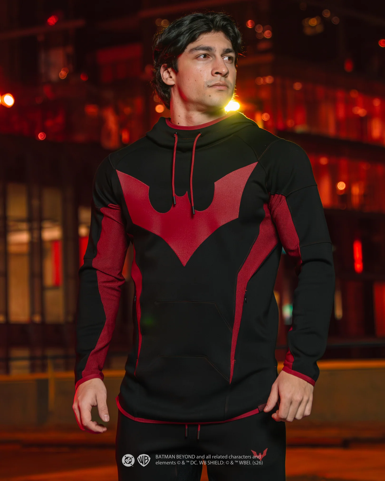 BATMAN⢠BEYOND Limited Edition Performance Pullover Hoodie 1 of 999 - Image 5