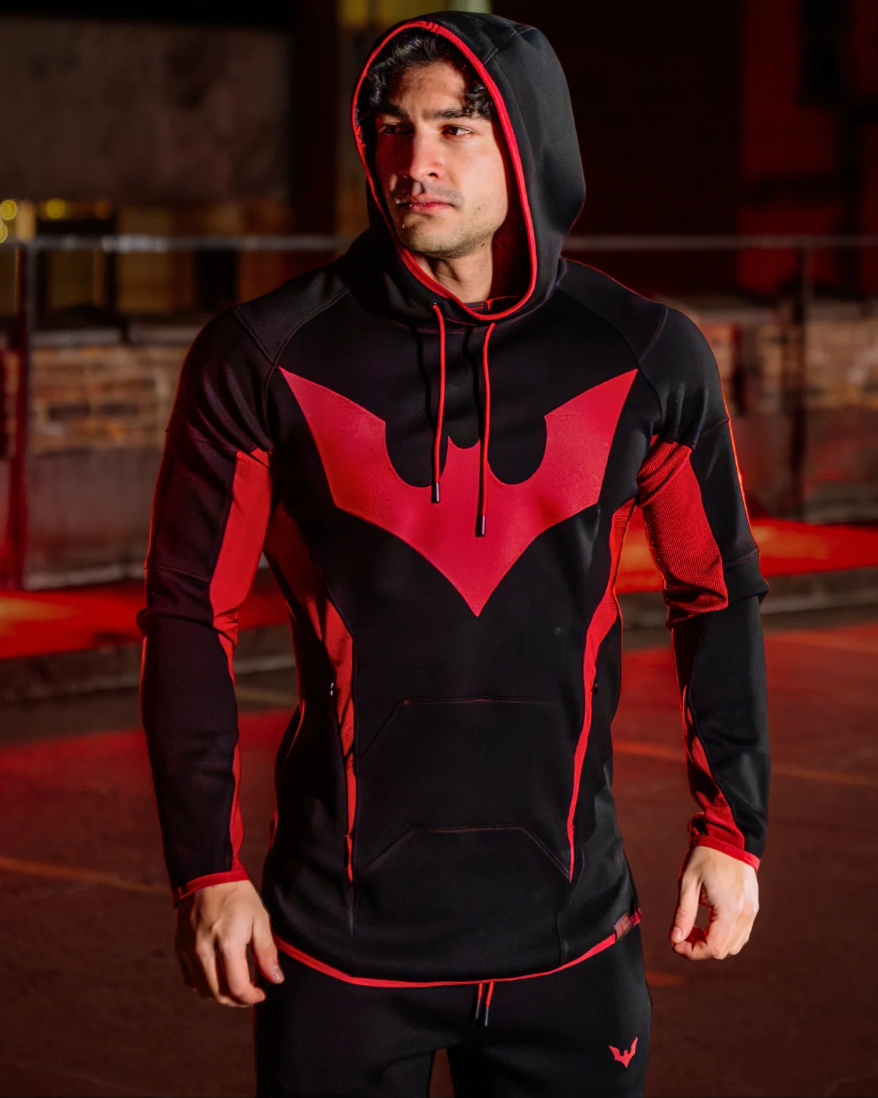 BATMAN⢠BEYOND Limited Edition Performance Pullover Hoodie 1 of 999 - Image 7