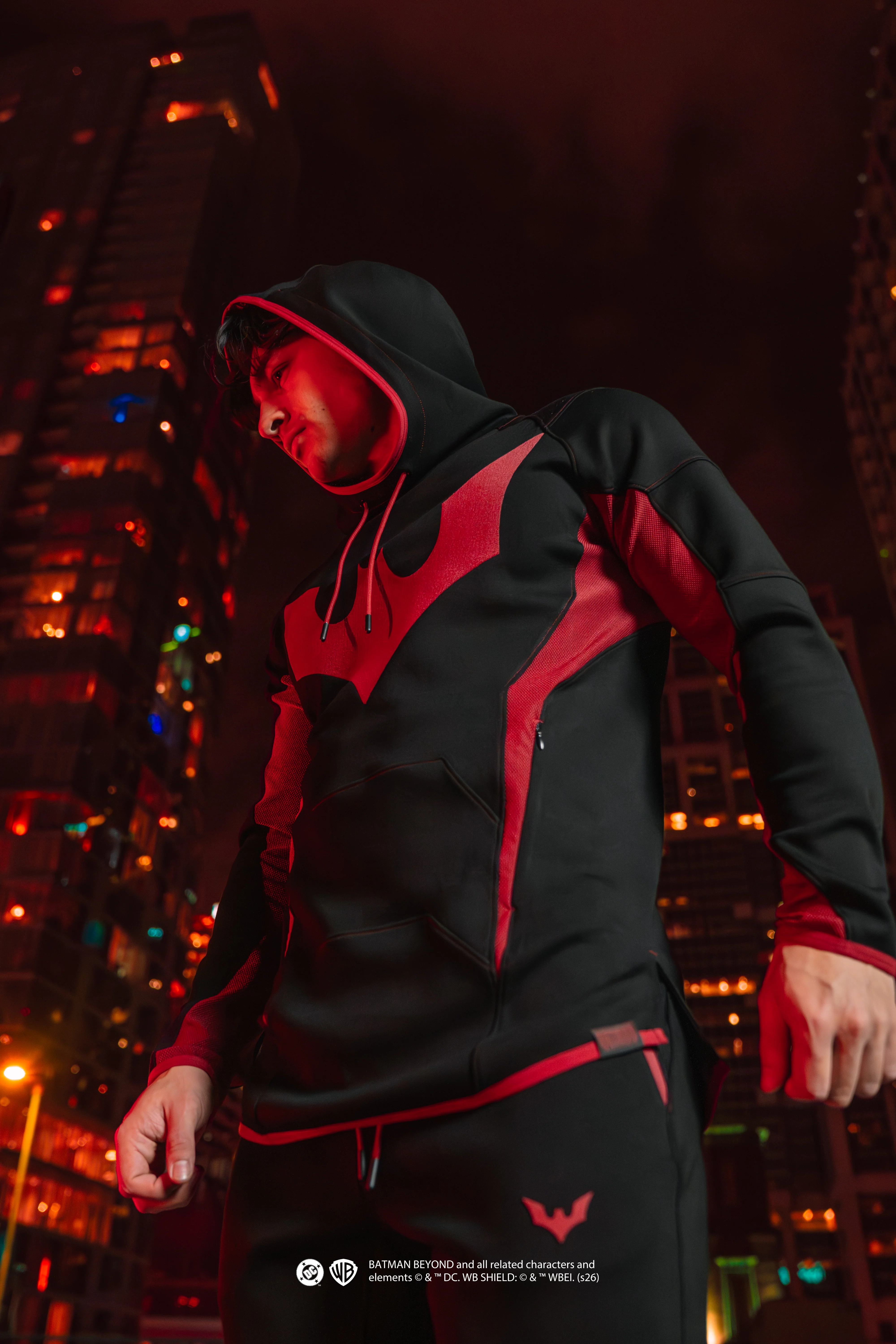 BATMAN⢠BEYOND Limited Edition Performance Pullover Hoodie 1 of 999 - Image 9