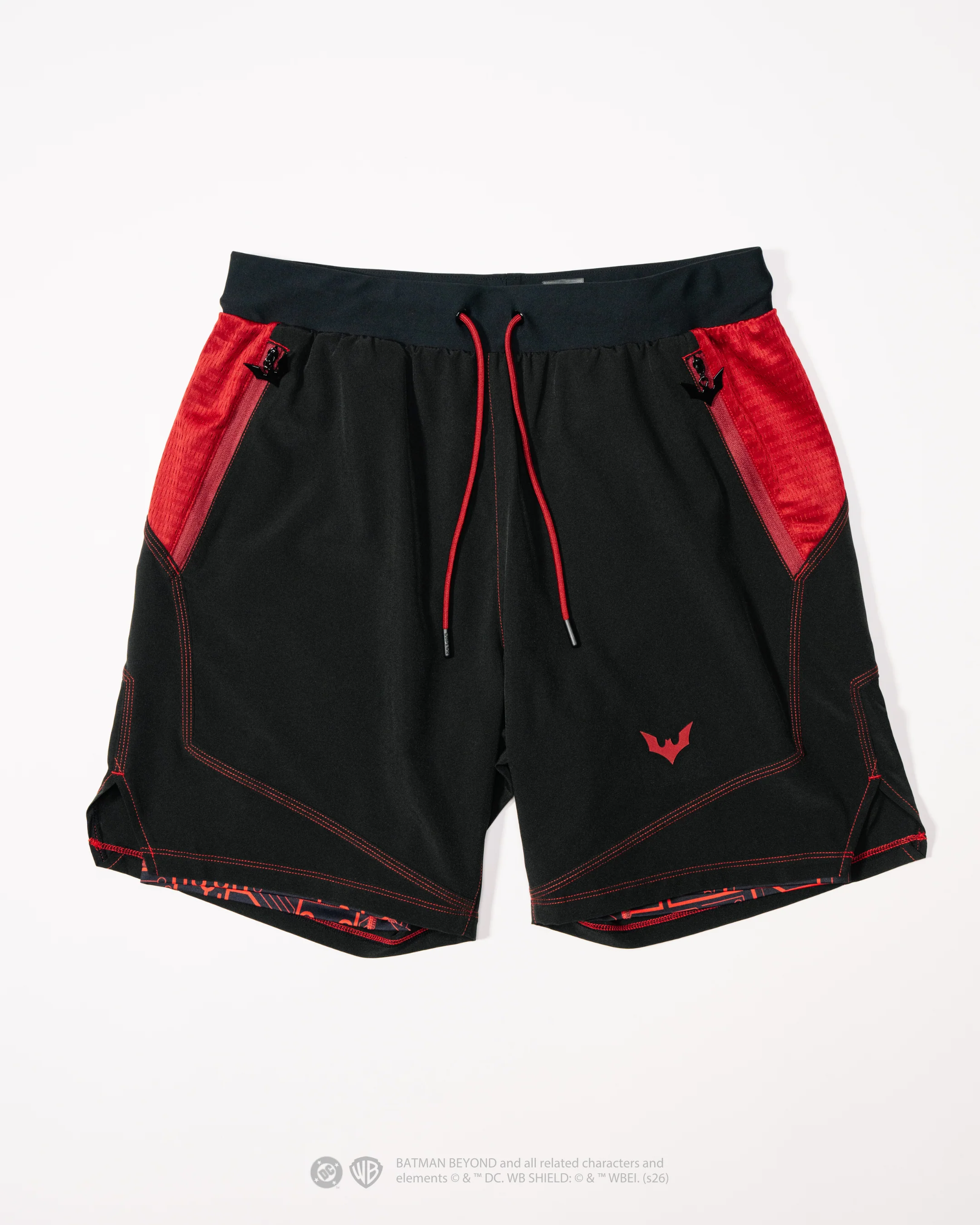 BATMANâ„¢ BEYOND 7" Performance Shorts w/Liner - Image 11