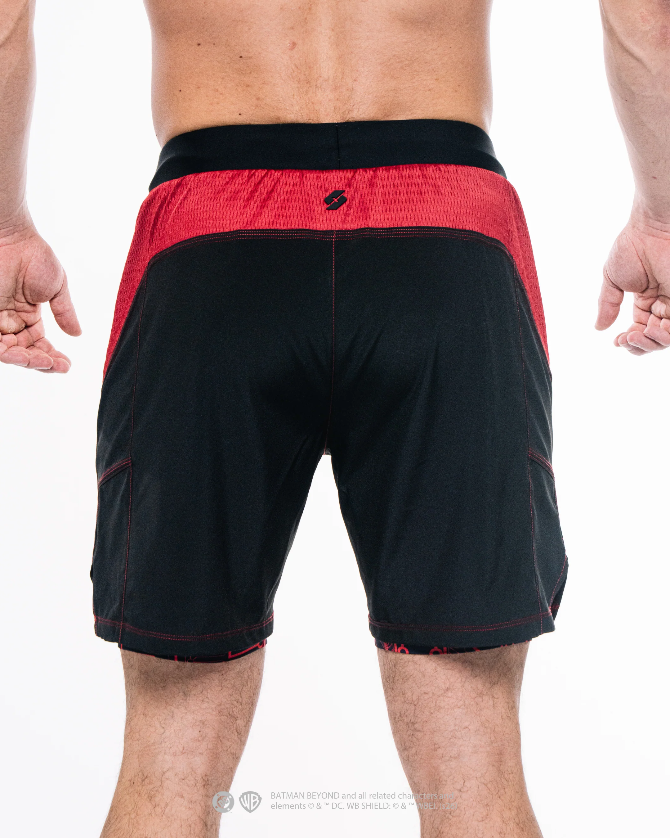 BATMANâ„¢ BEYOND 7" Performance Shorts w/Liner - Image 3