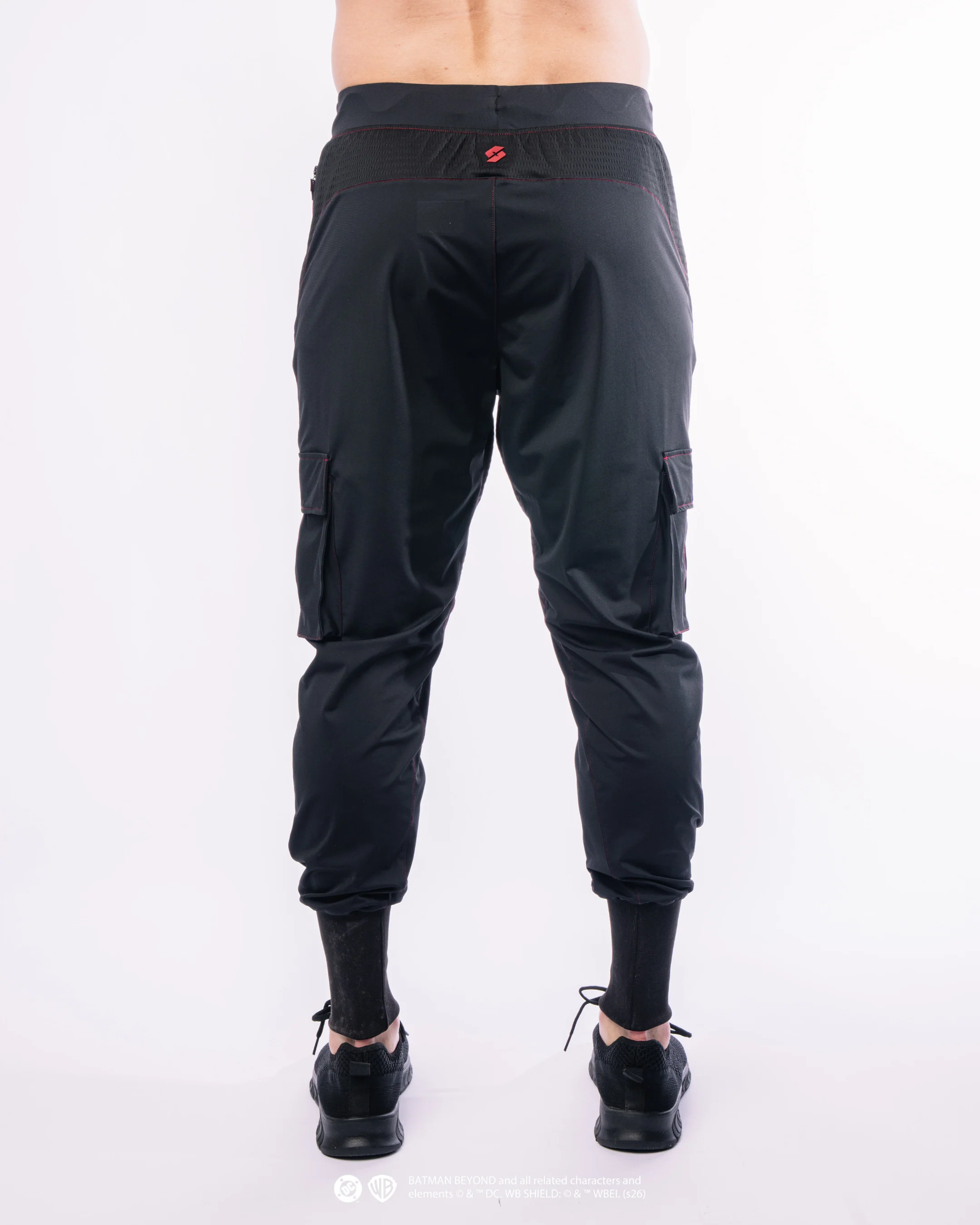 BATMANâ„¢ BEYOND Performance High Rib Cargo Joggers - Image 7