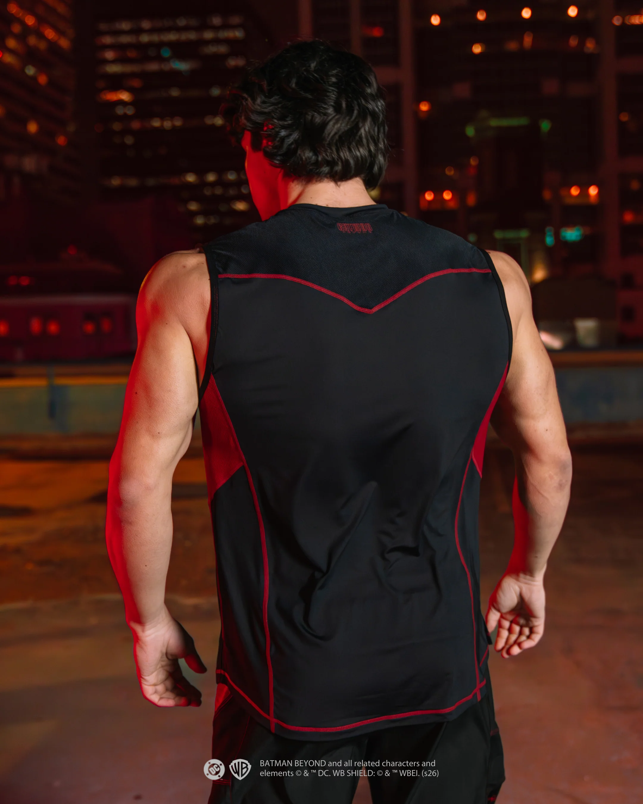 BATMANâ„¢ BEYOND Performance Tank Top - Image 9