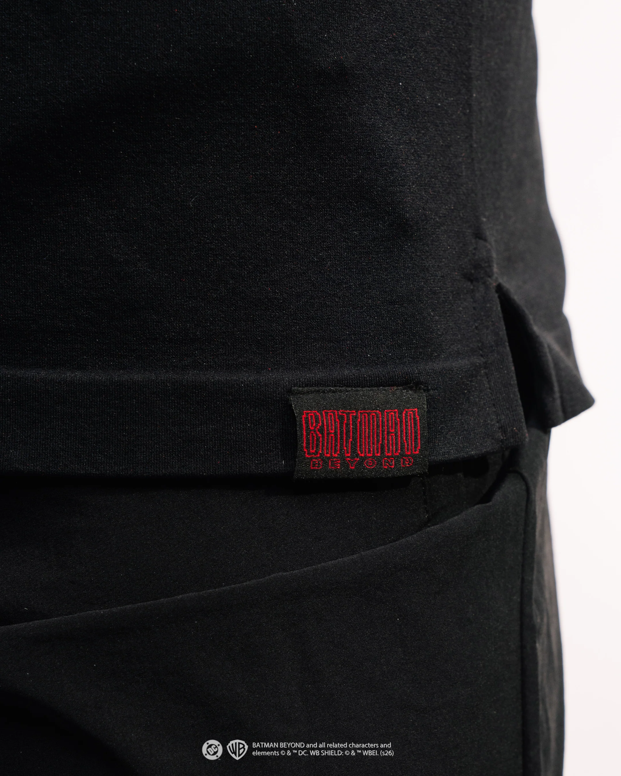 BATMAN⢠BEYOND Super Suit⢠Compression Pullover Hoodie - Image 10