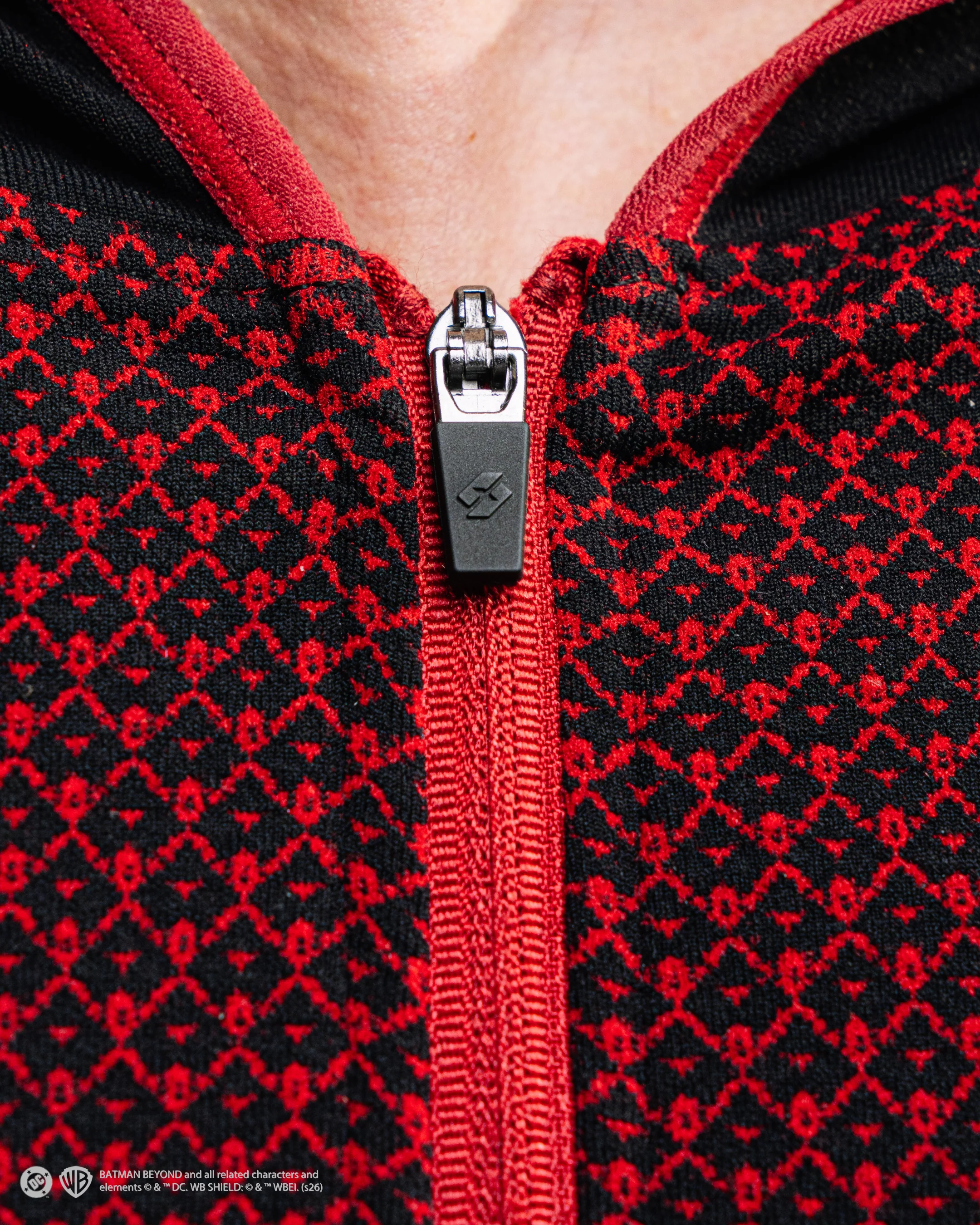 BATMAN⢠BEYOND Super Suit⢠Compression Pullover Hoodie - Image 5