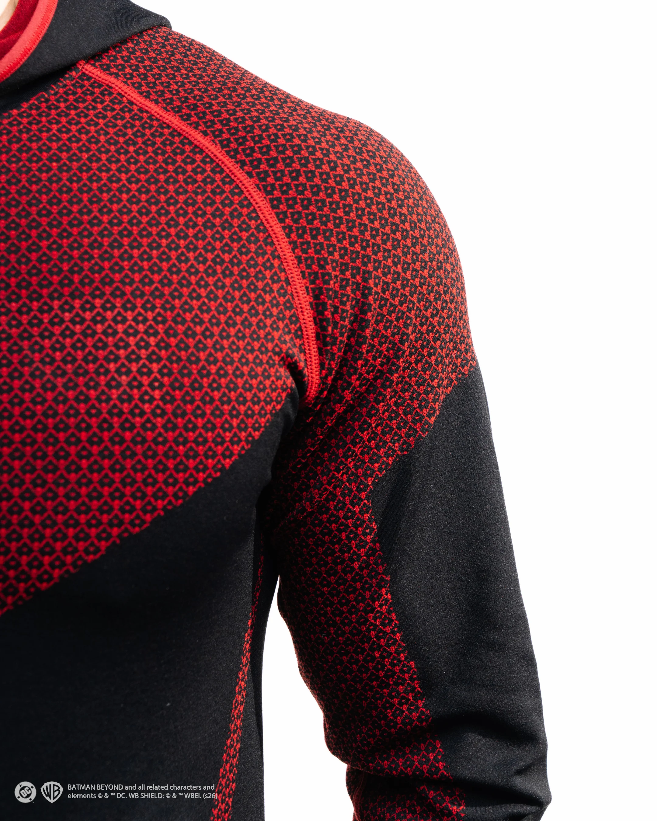 BATMAN⢠BEYOND Super Suit⢠Compression Pullover Hoodie - Image 6