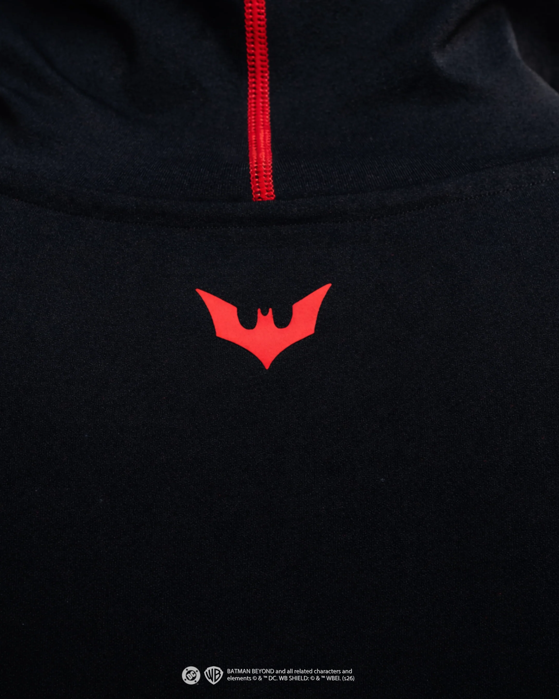 BATMAN⢠BEYOND Super Suit⢠Compression Pullover Hoodie - Image 8