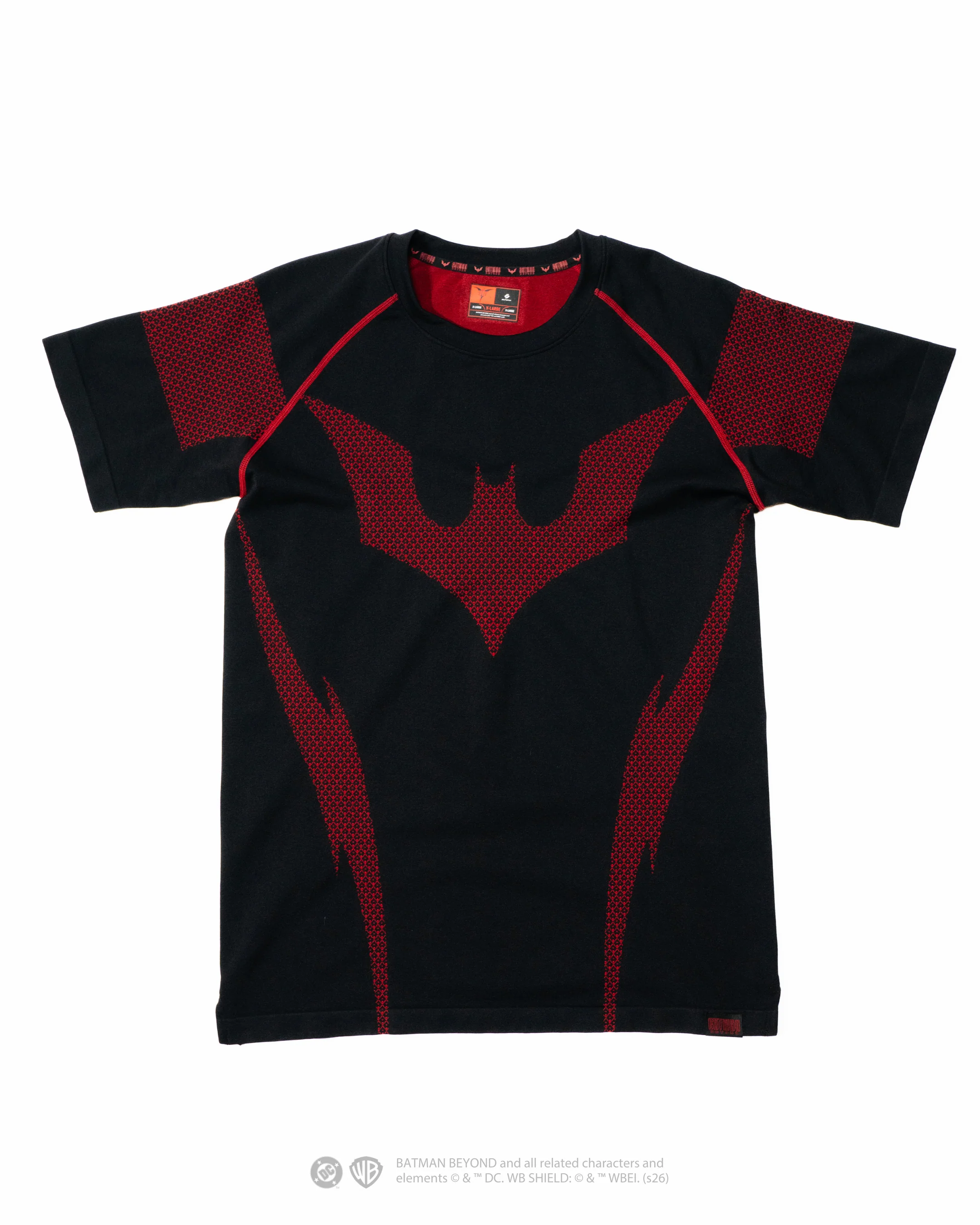 BATMAN⢠BEYOND Super Suit⢠Compression Short Sleeve - Image 10