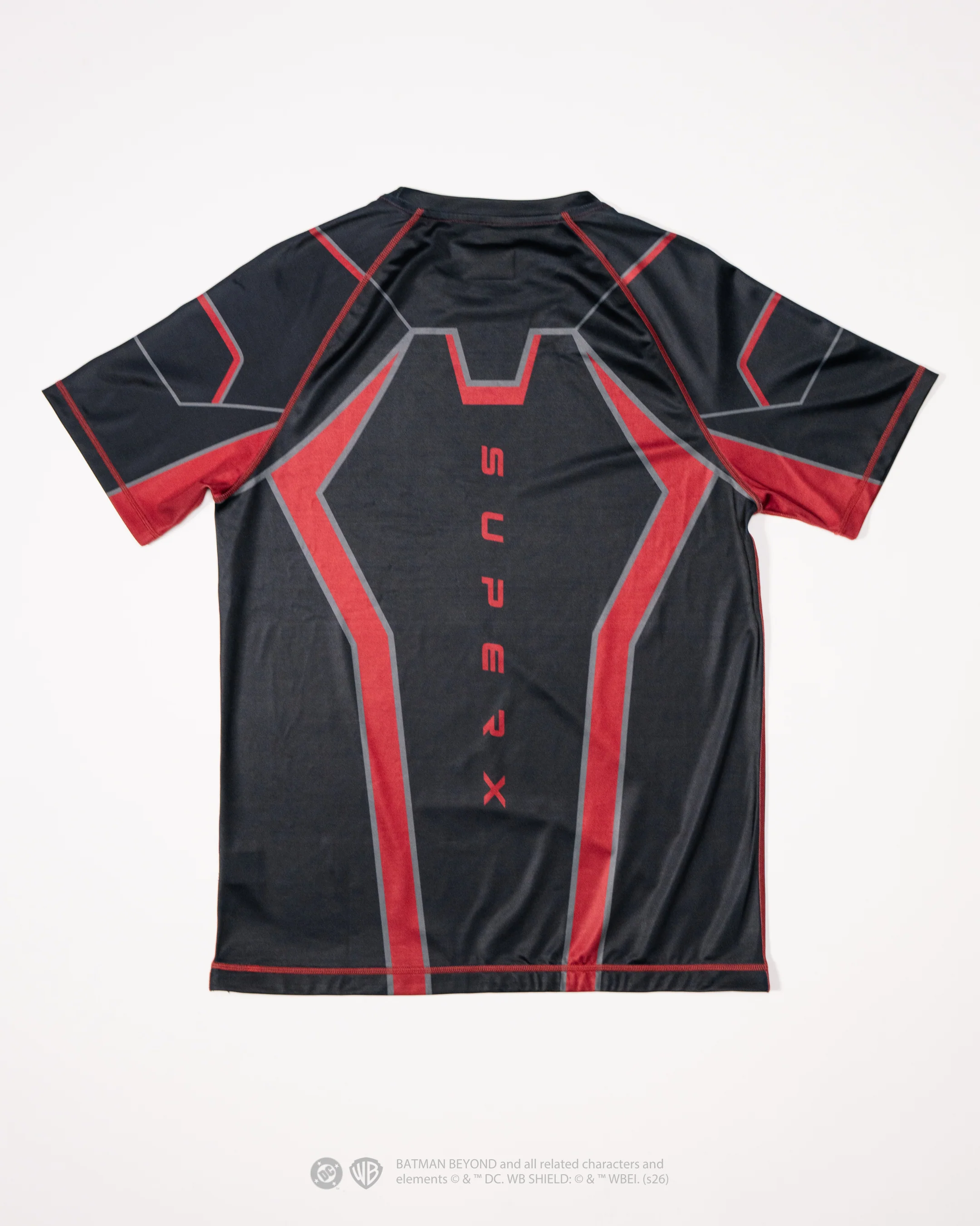BATMAN™ BEYOND Short Sleeve MMA Rash Guard - Image 10