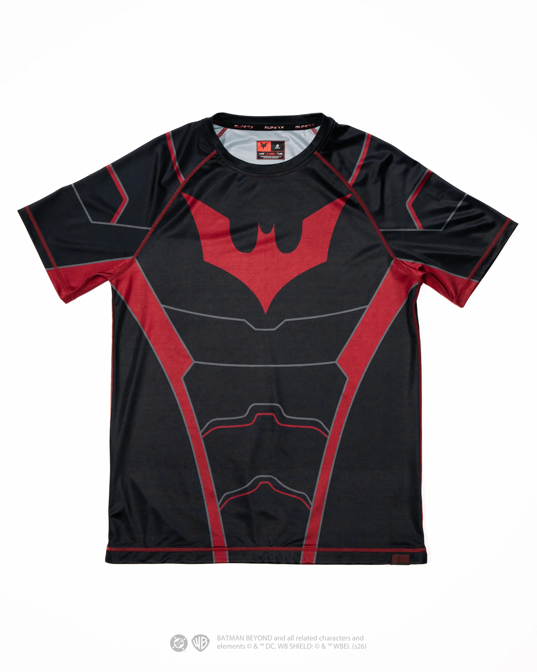 BATMAN™ BEYOND Short Sleeve MMA Rash Guard - Image 9