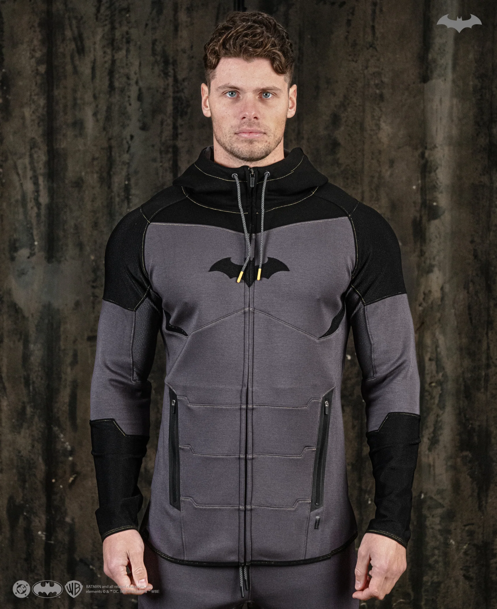 BATMAN Limited Edition Utility Performance Hoodie 1 of 999 - Image 5