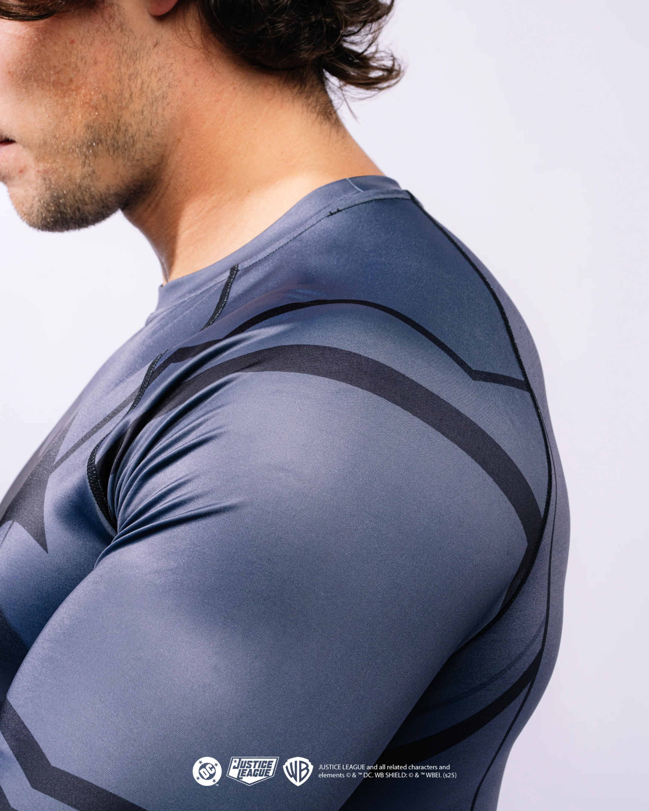 BATMAN Long Sleeve MMA Rash Guard - Image 10