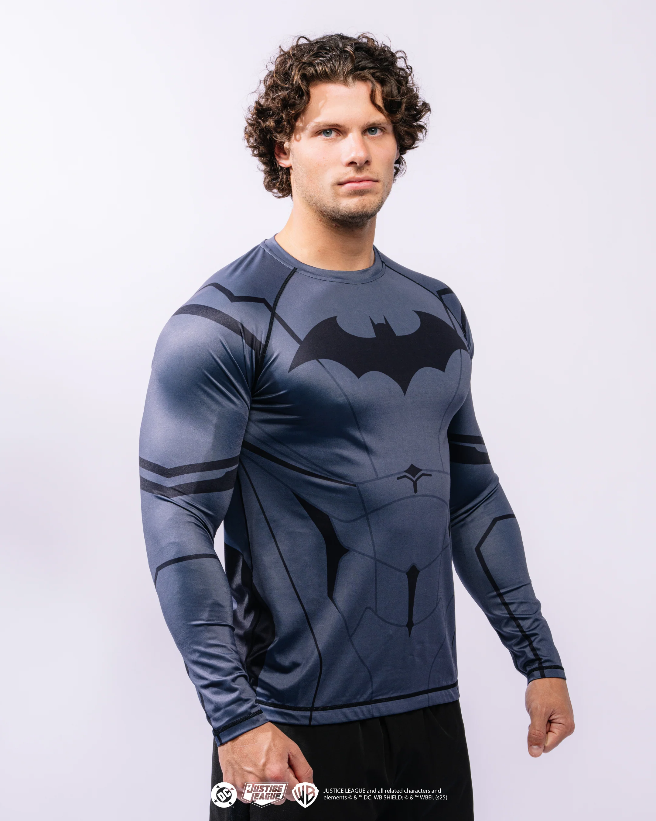 BATMAN Long Sleeve MMA Rash Guard - Image 12