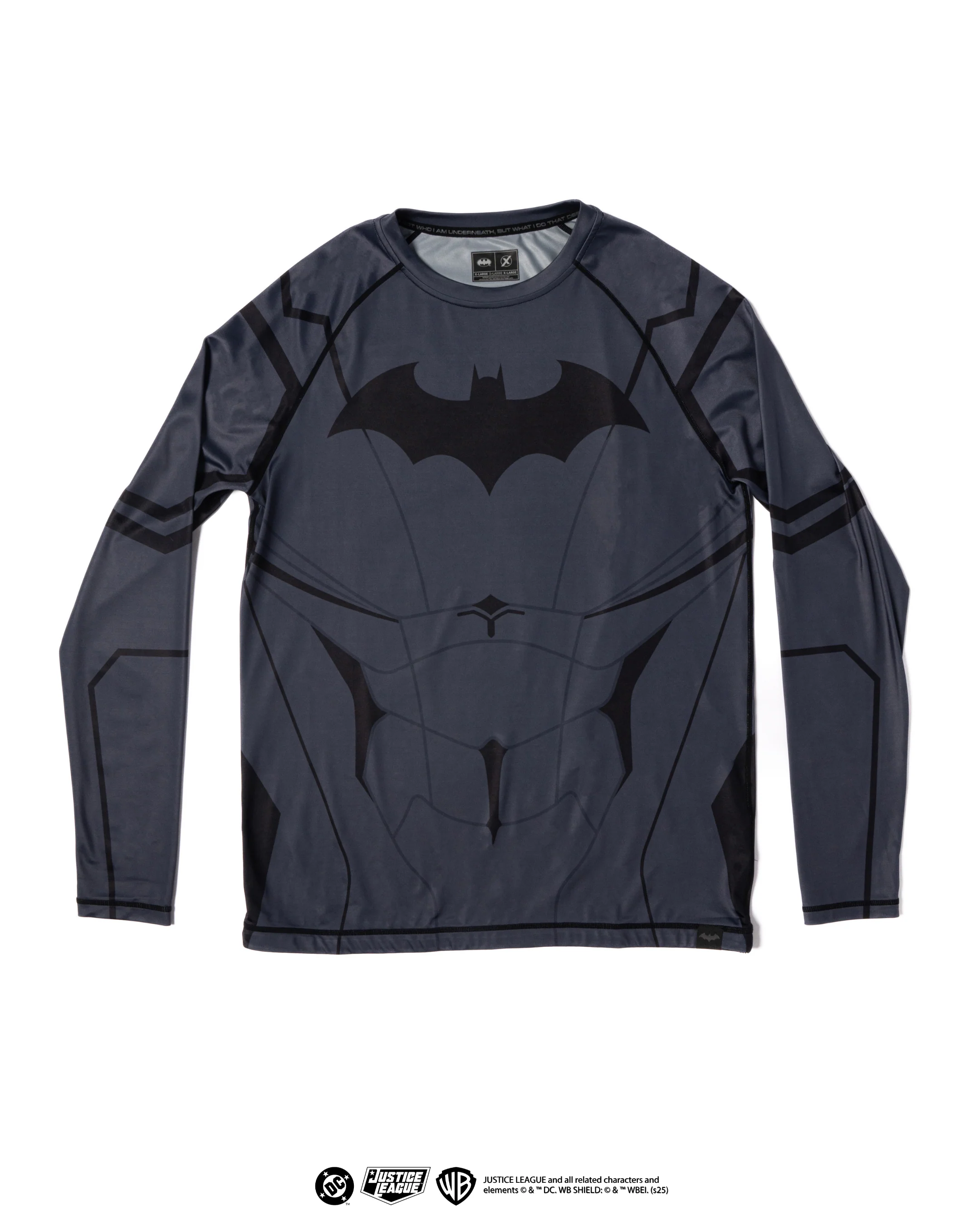 BATMAN Long Sleeve MMA Rash Guard - Image 13