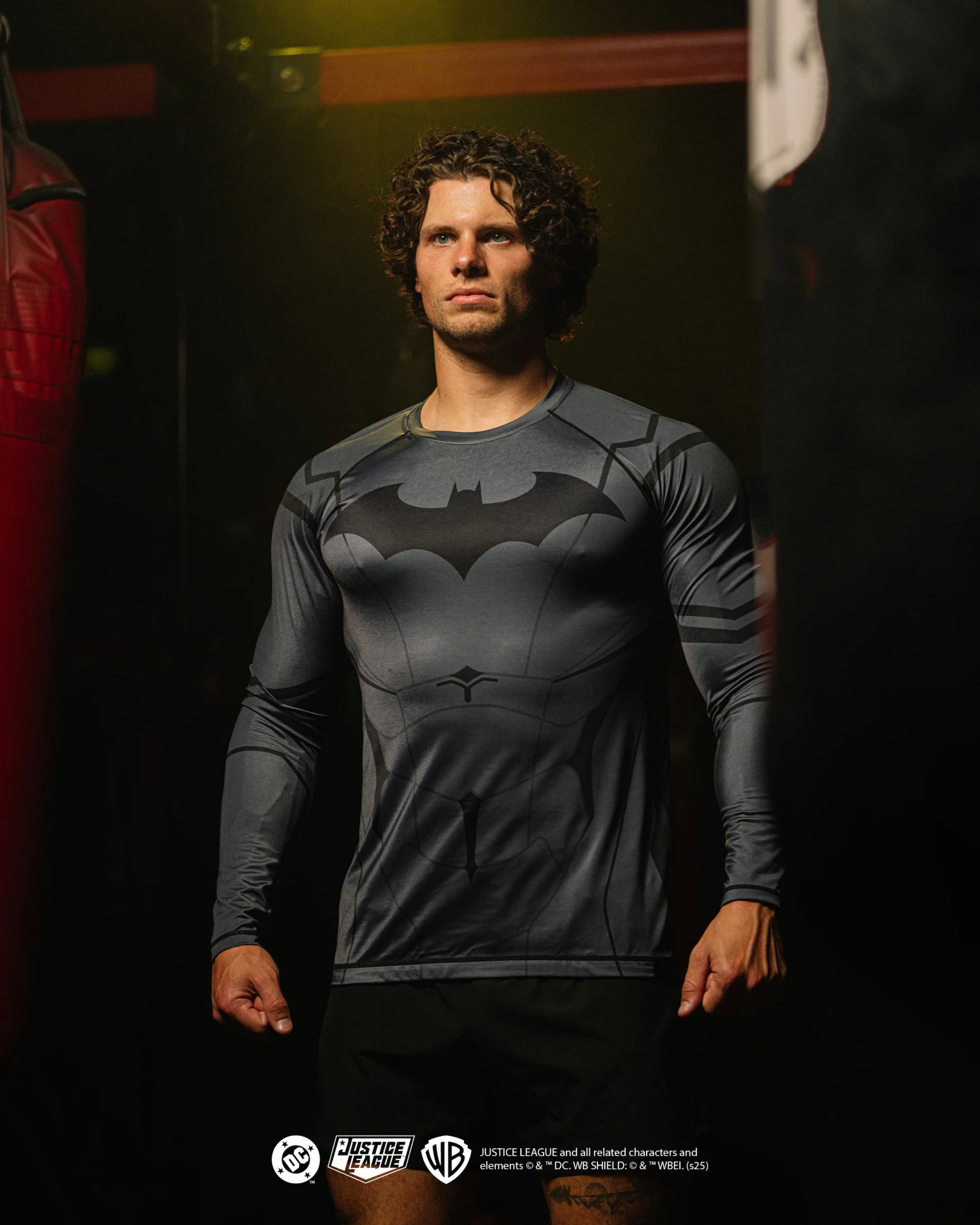 BATMAN Long Sleeve MMA Rash Guard - Image 15