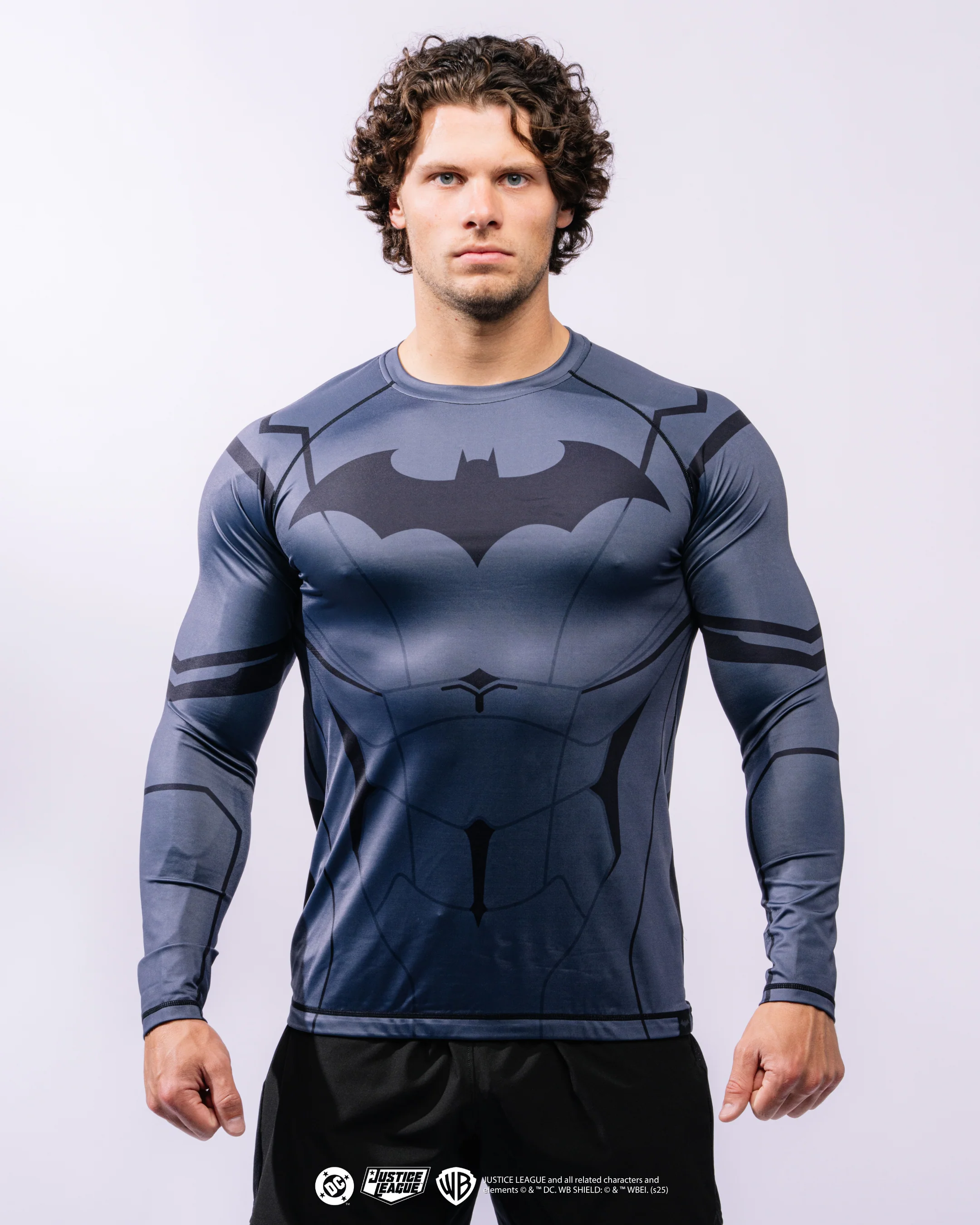 BATMAN Long Sleeve MMA Rash Guard - Image 3