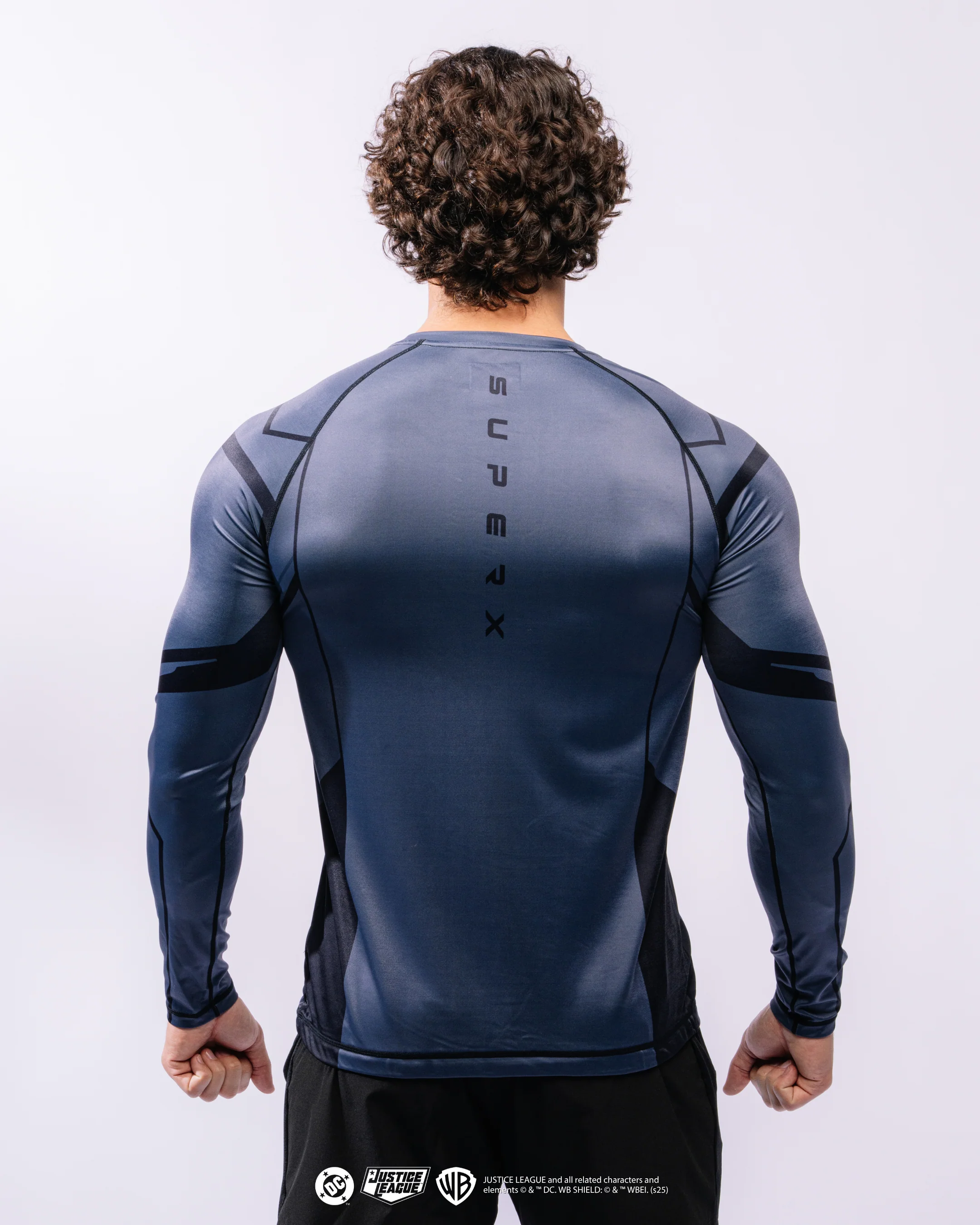 BATMAN Long Sleeve MMA Rash Guard - Image 4