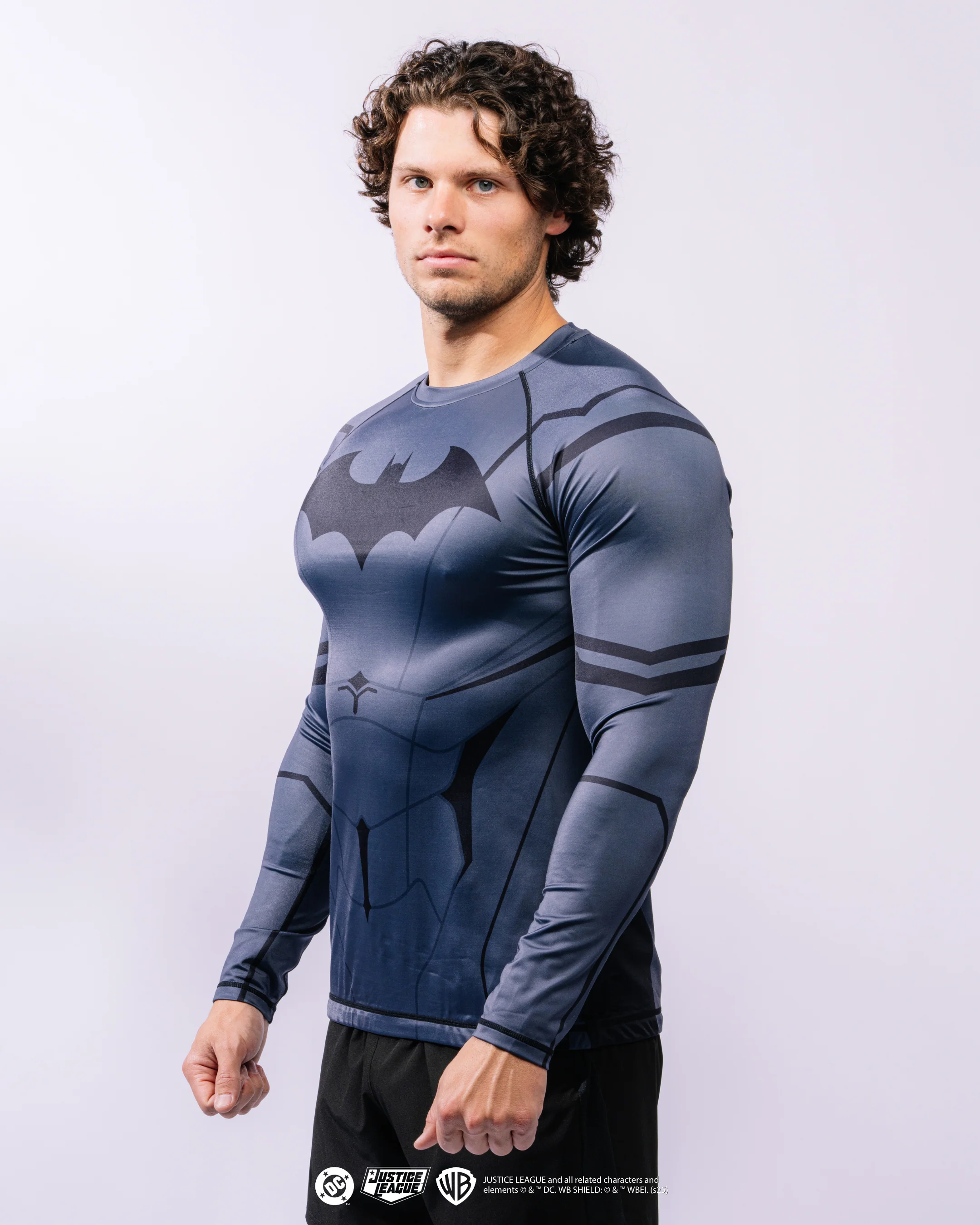 BATMAN Long Sleeve MMA Rash Guard - Image 5