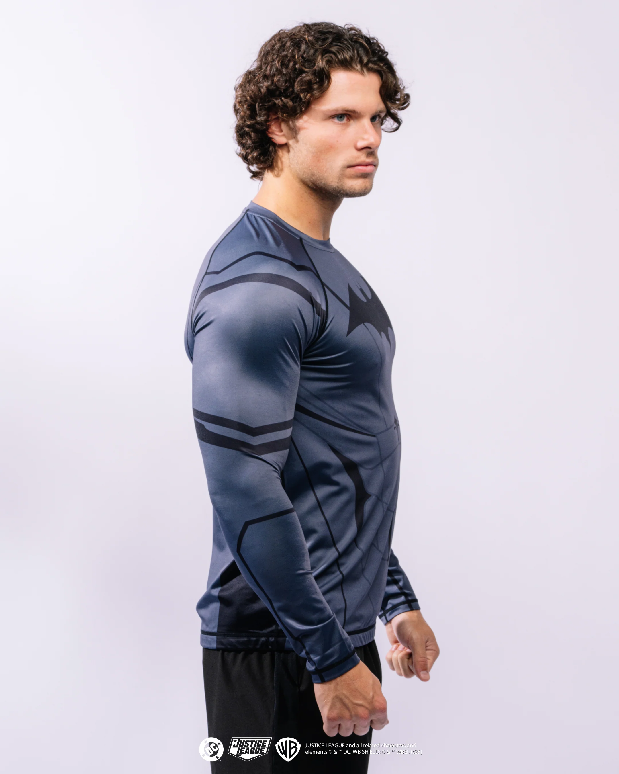 BATMAN Long Sleeve MMA Rash Guard - Image 6