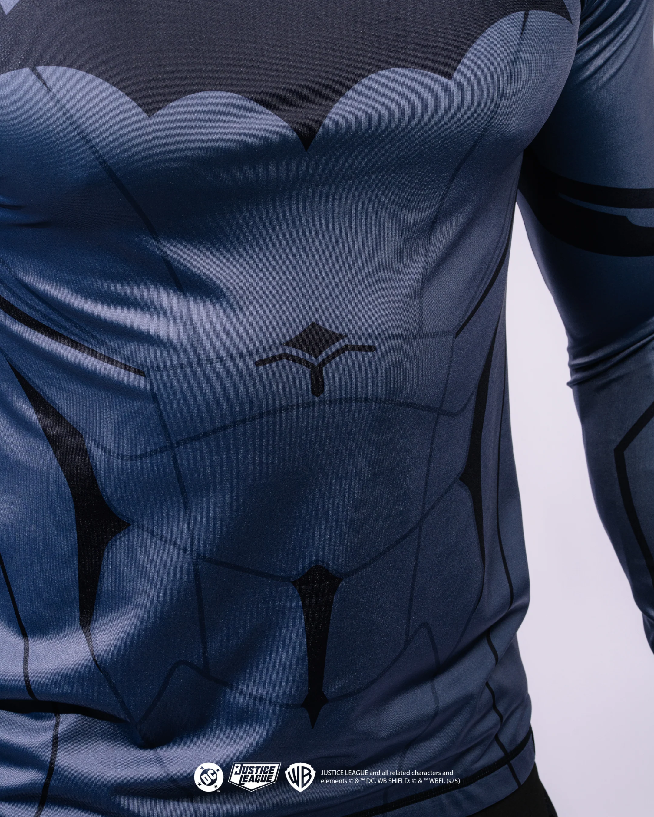 BATMAN Long Sleeve MMA Rash Guard - Image 8
