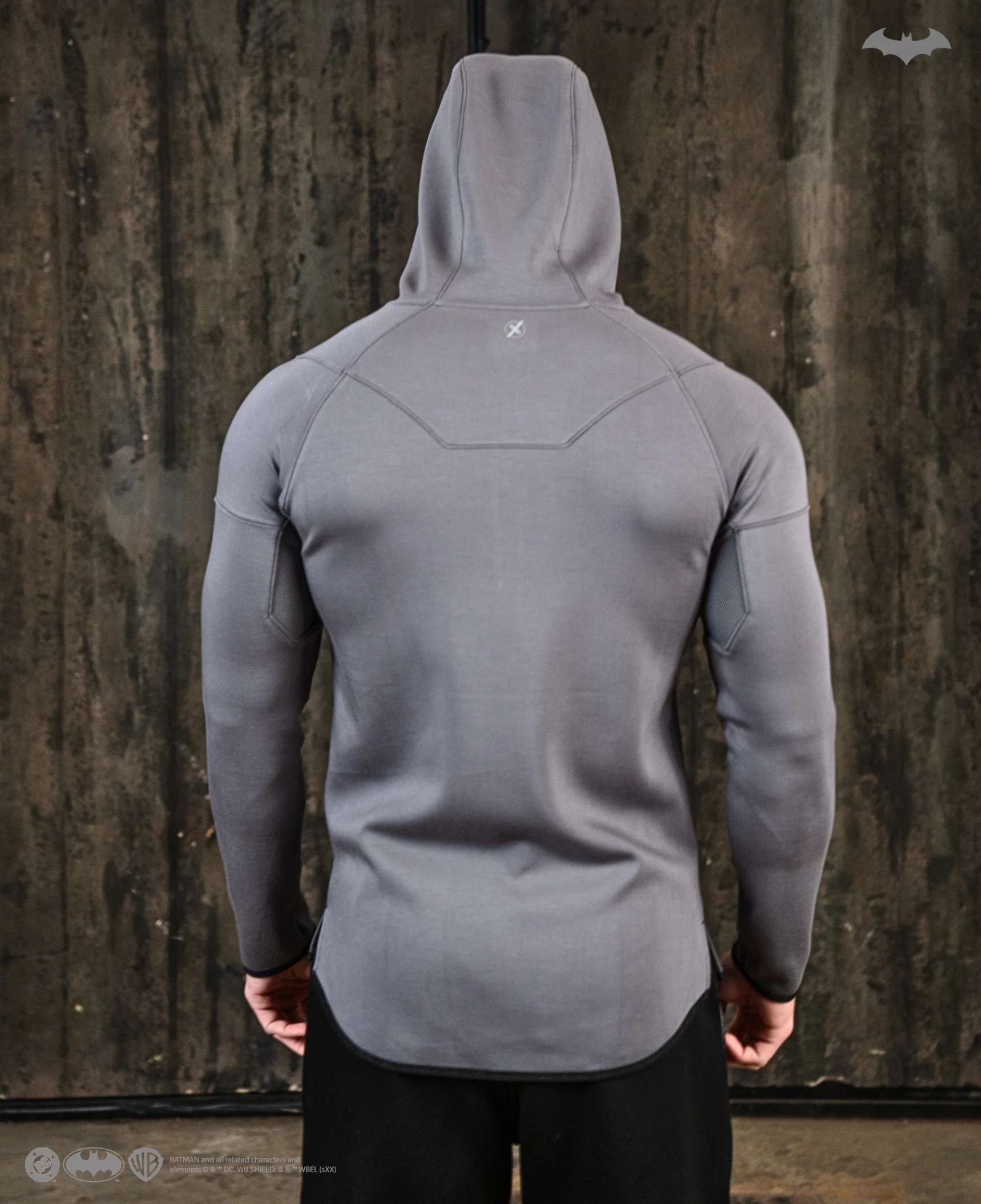 BATMAN Limited Edition Performance Hoodie - Gotham Grey 1 of 250 - Image 3