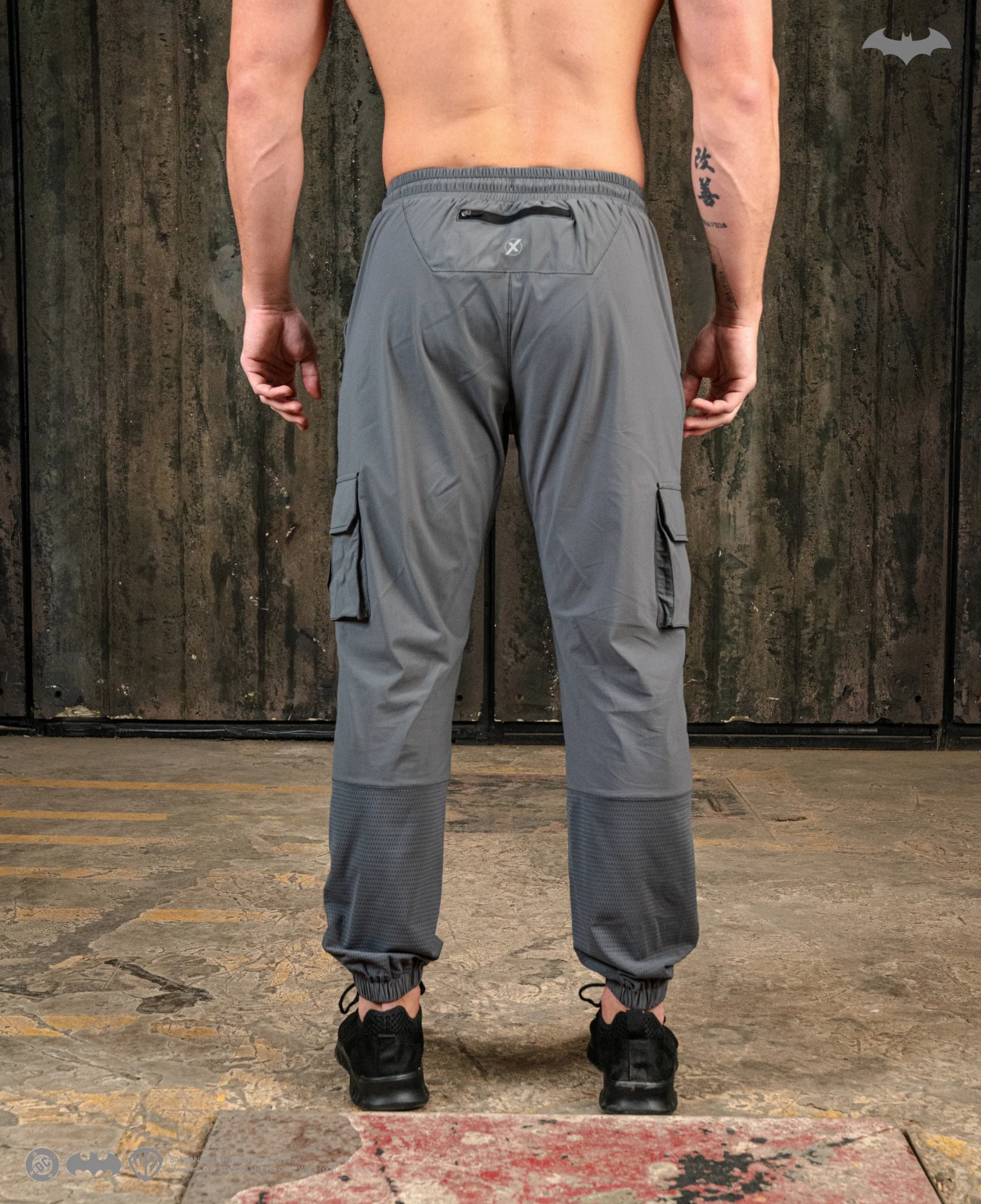 BATMAN Utility Cargo Performance Joggers - Gotham Grey - Image 3