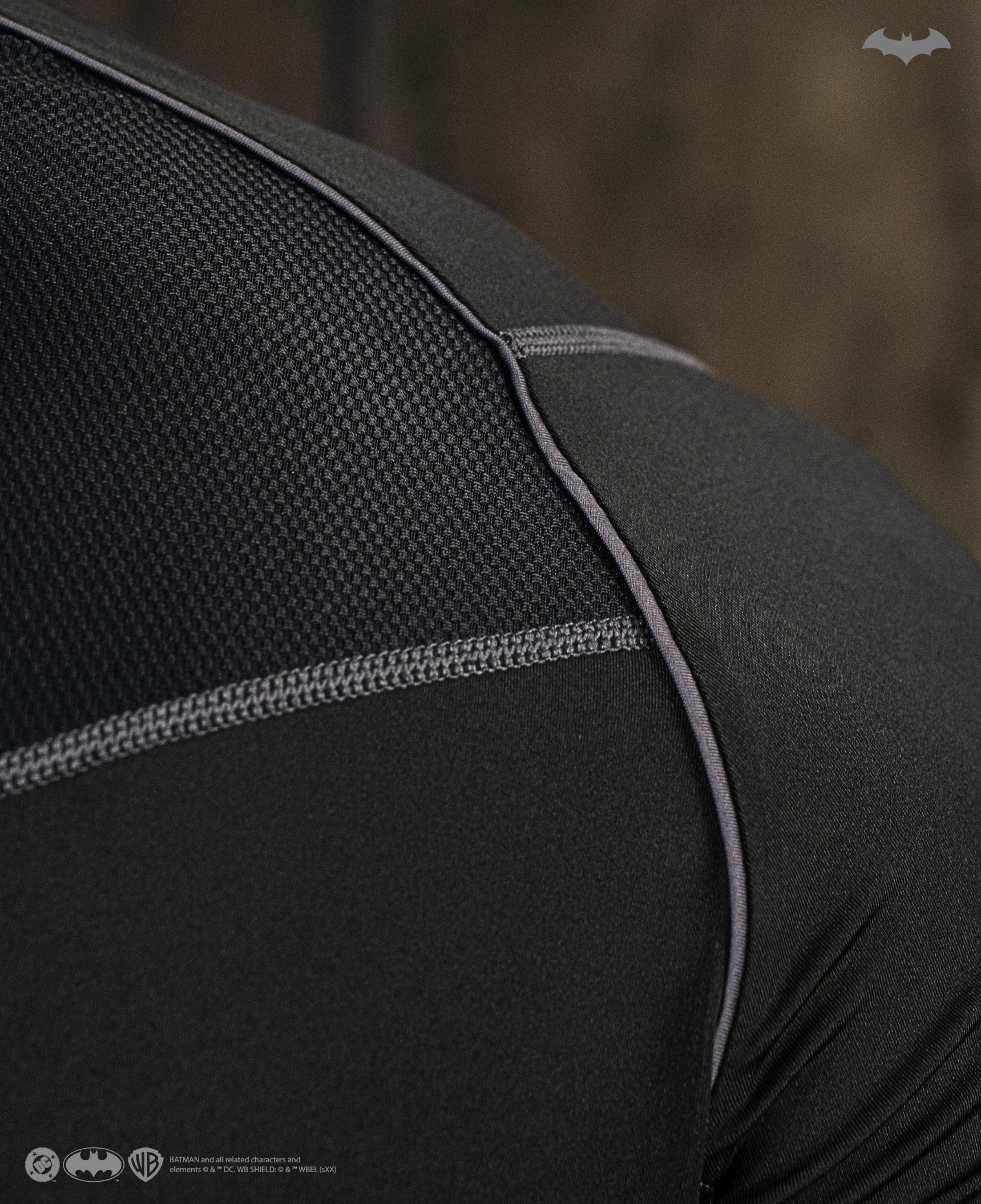 BATMAN Performance Short Sleeve - Arkham Black - Image 8