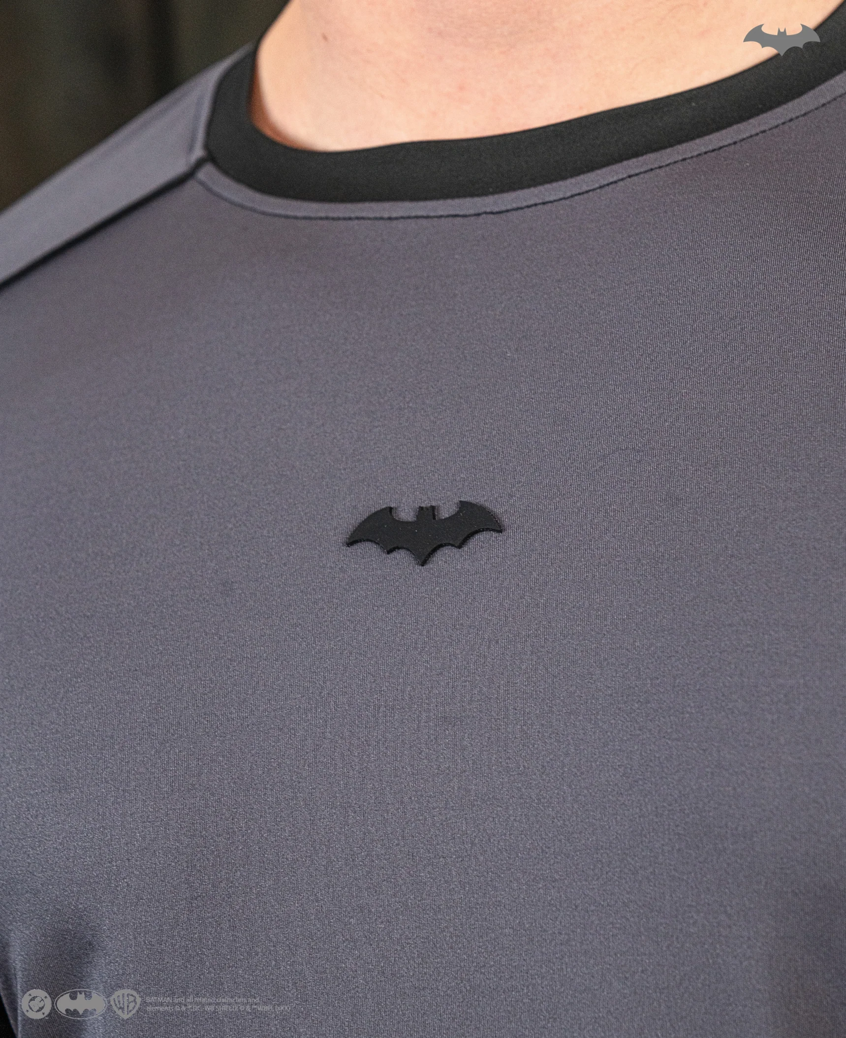 BATMAN Performance Short Sleeve - Gotham Grey - Image 4