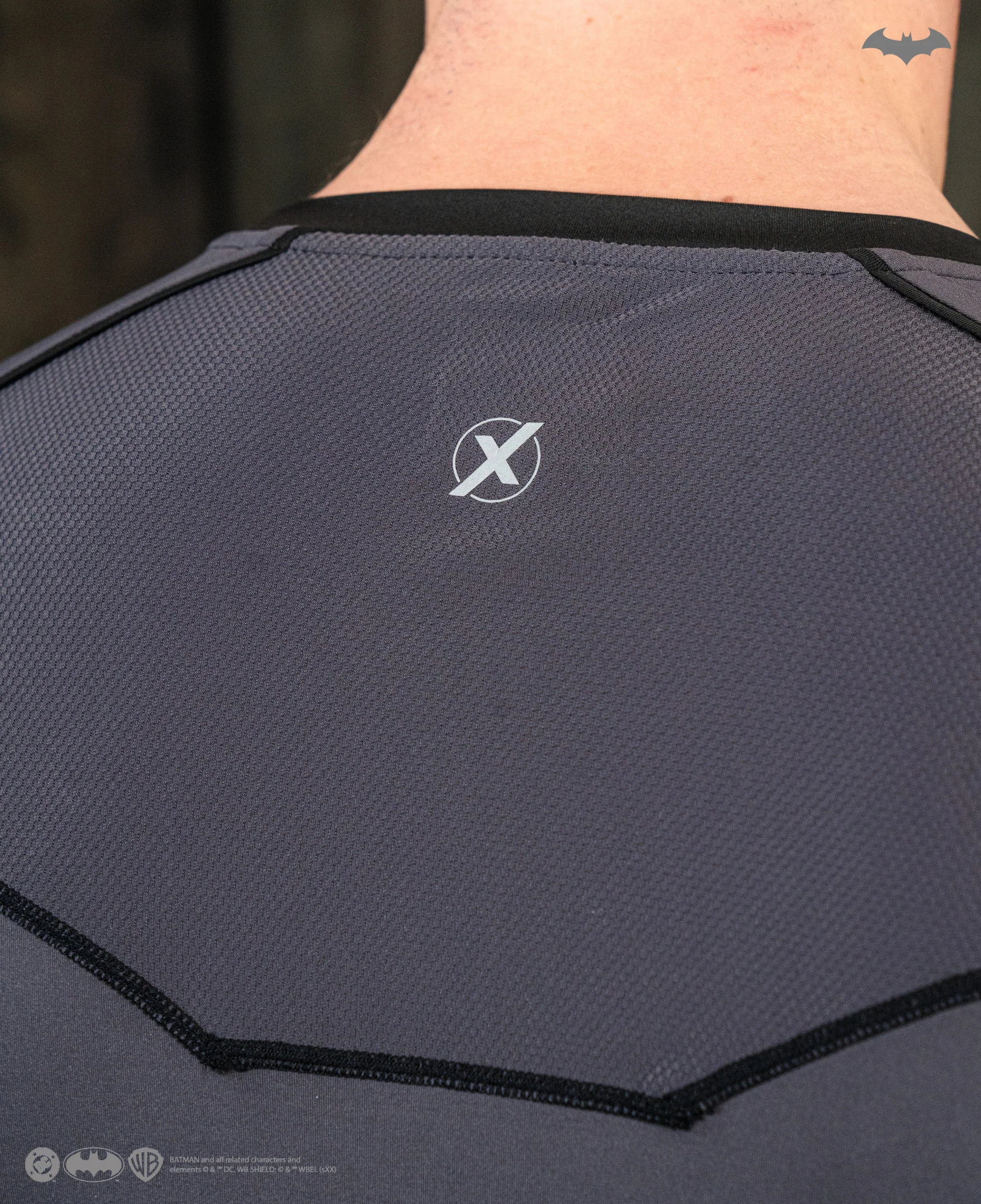 BATMAN Performance Short Sleeve - Gotham Grey - Image 8