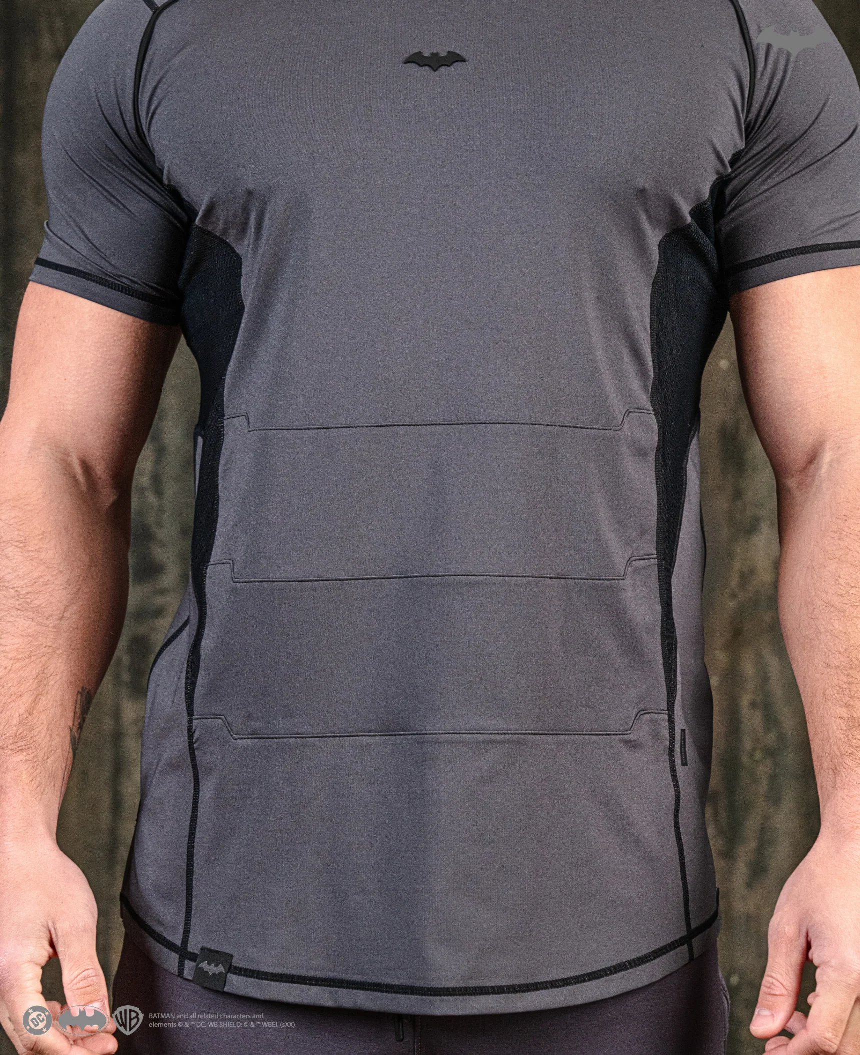 BATMAN Performance Short Sleeve - Gotham Grey - Image 9