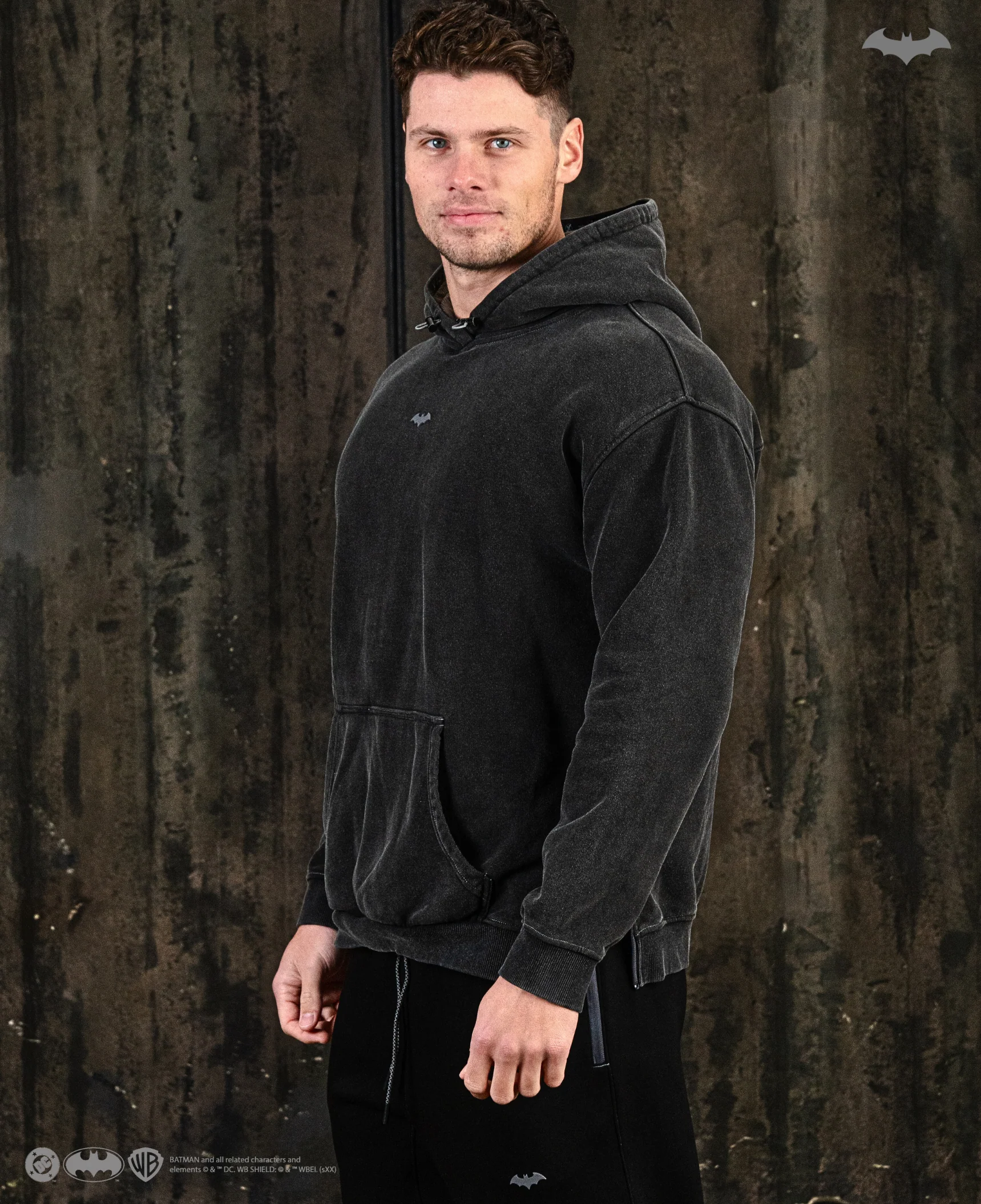 BATMAN Limited Edition Utility Pullover - Acid Wash 1 of 250 - Image 4