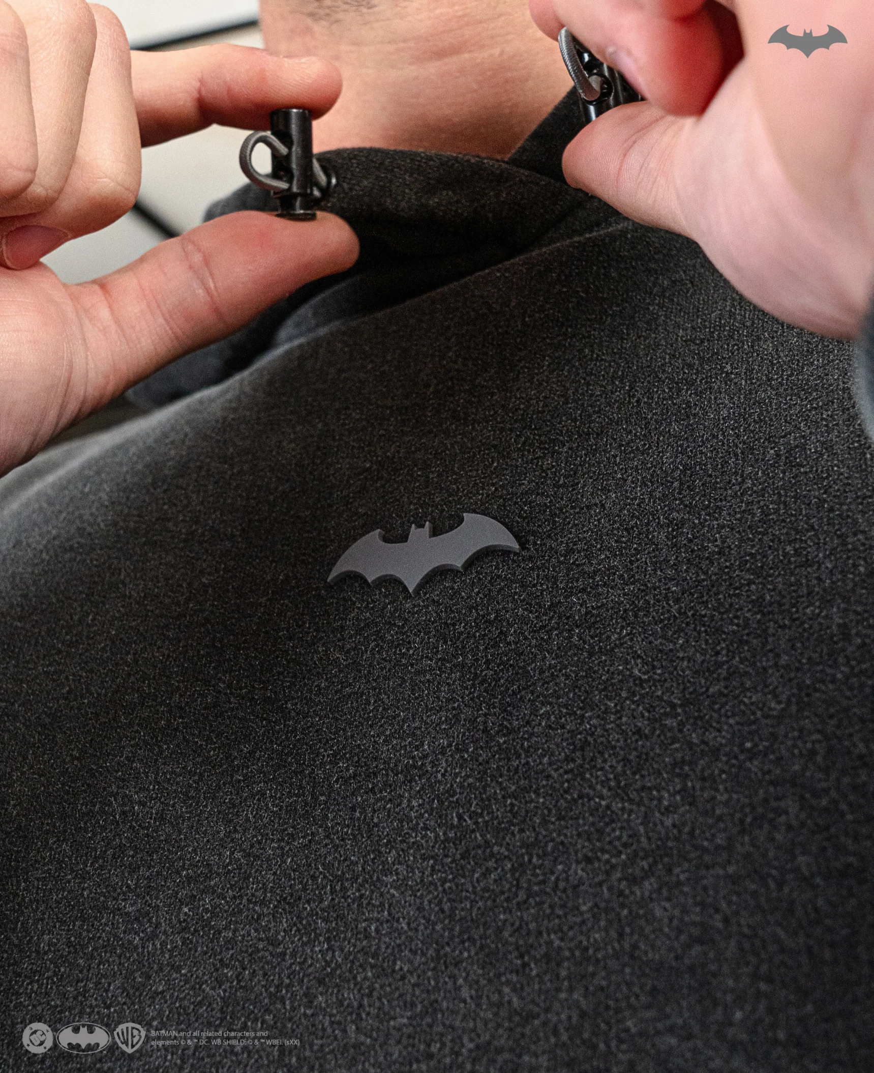BATMAN Limited Edition Utility Pullover - Acid Wash 1 of 250 - Image 5